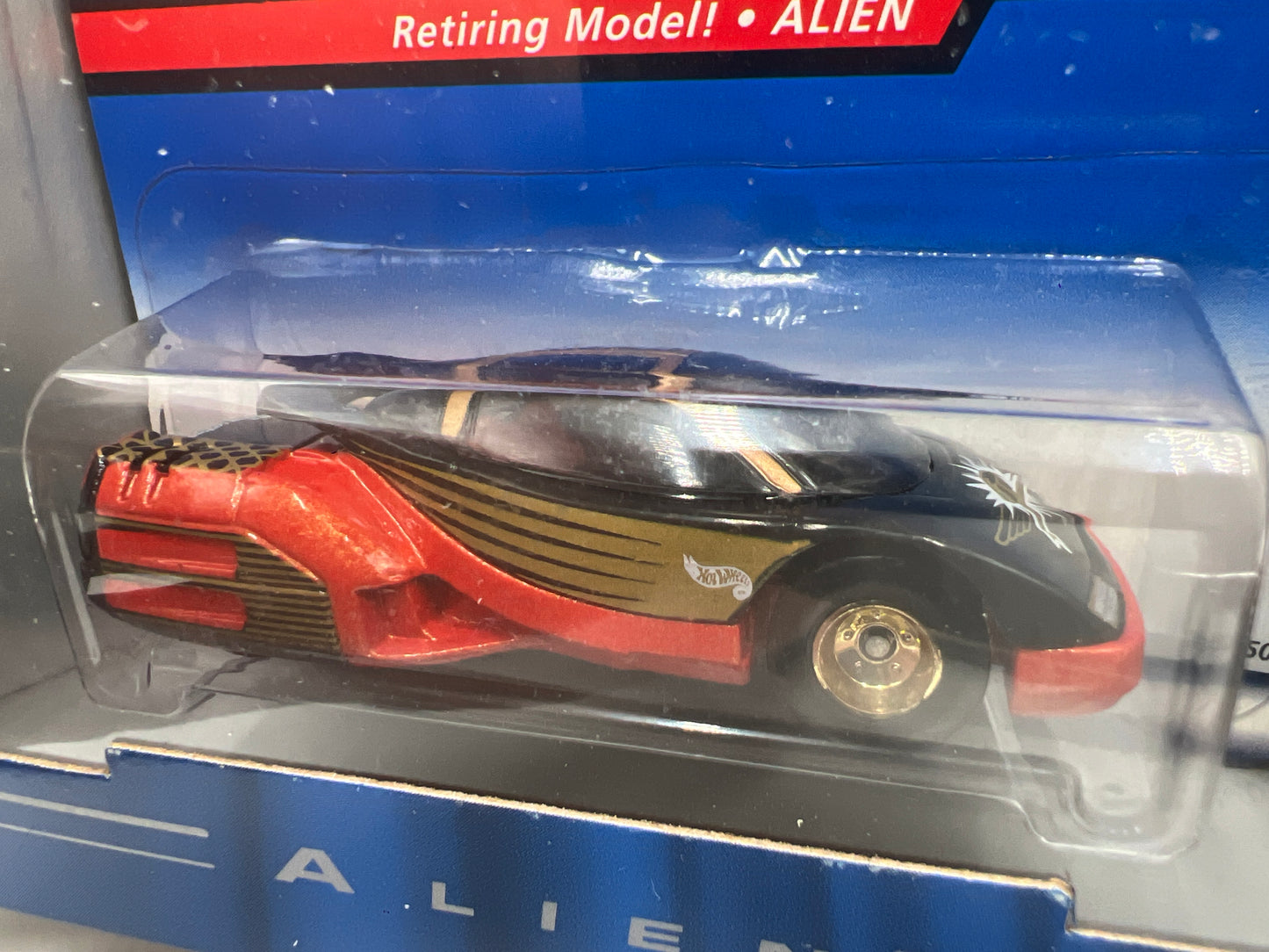 1999 Hot Wheels Final Run #12 Alien W/Real Riders