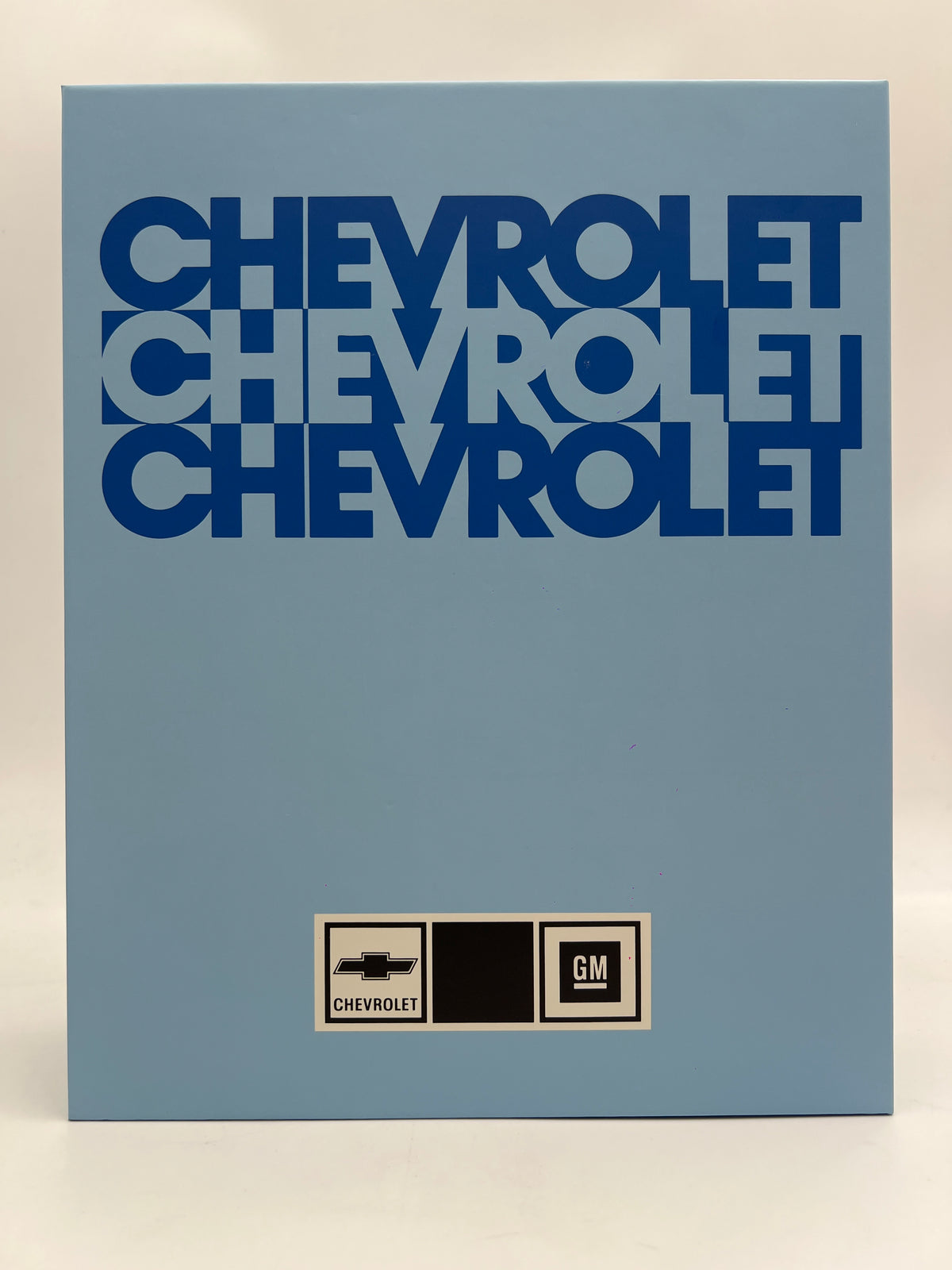 2026 M2 Machines 1/64 Shadow Box 1977 Chevrolet Silverado 10 Light Blue