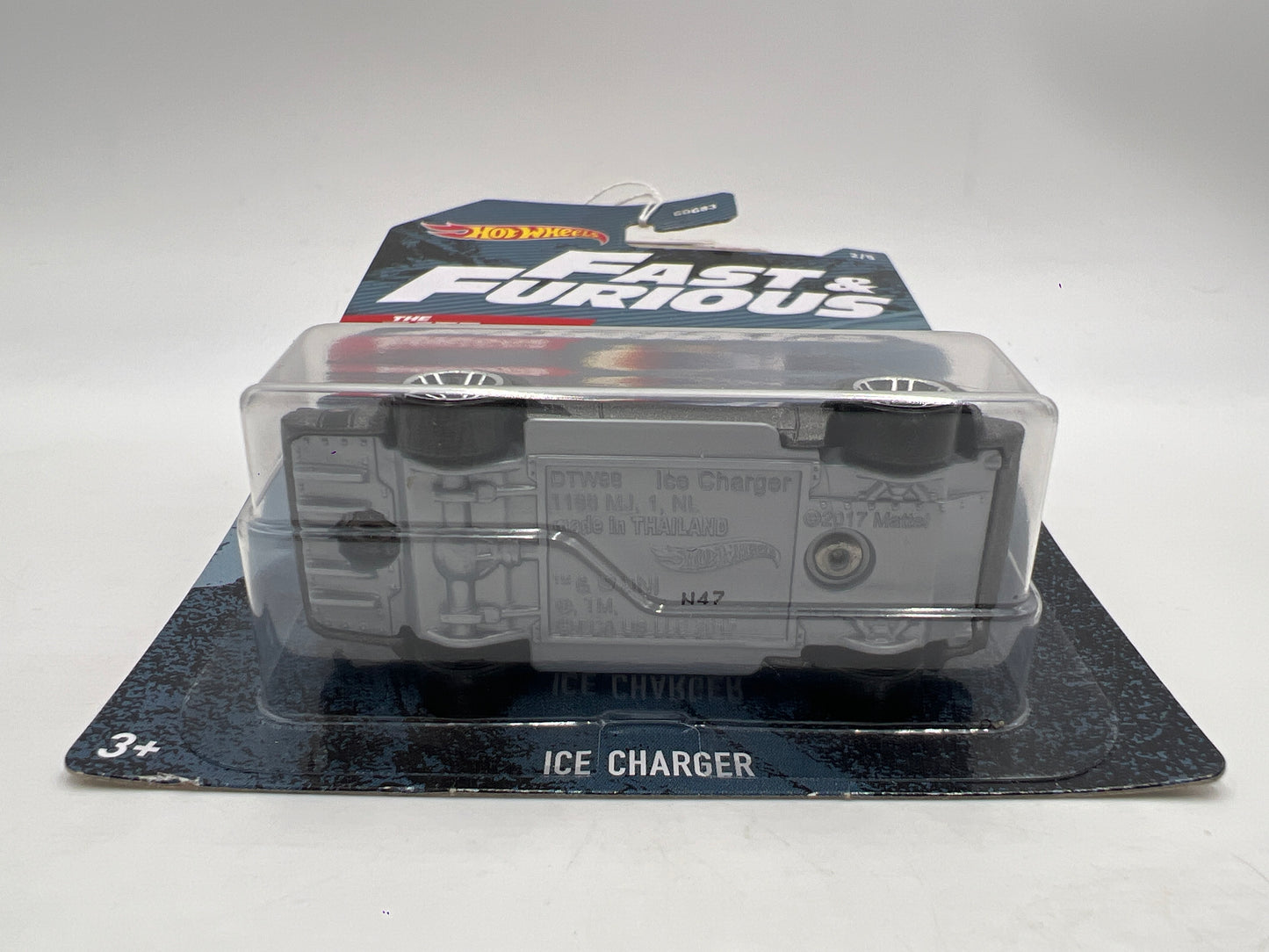 Hot Wheels Fast and Furious #2 Ice Charger Gray 69H