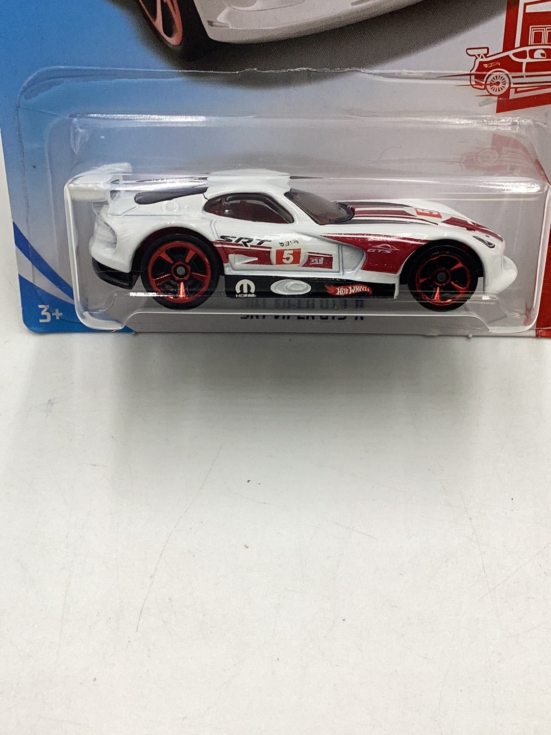 2019 Hot wheels #124 SRT Viper GTS-R Red Edition 150F