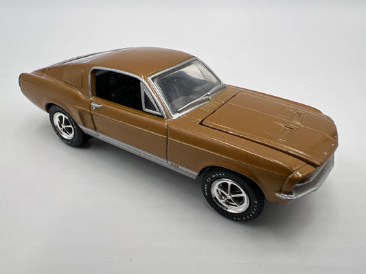 Greenlight Premium 1/64 1967 Ford Mustang GT Brown Loose
