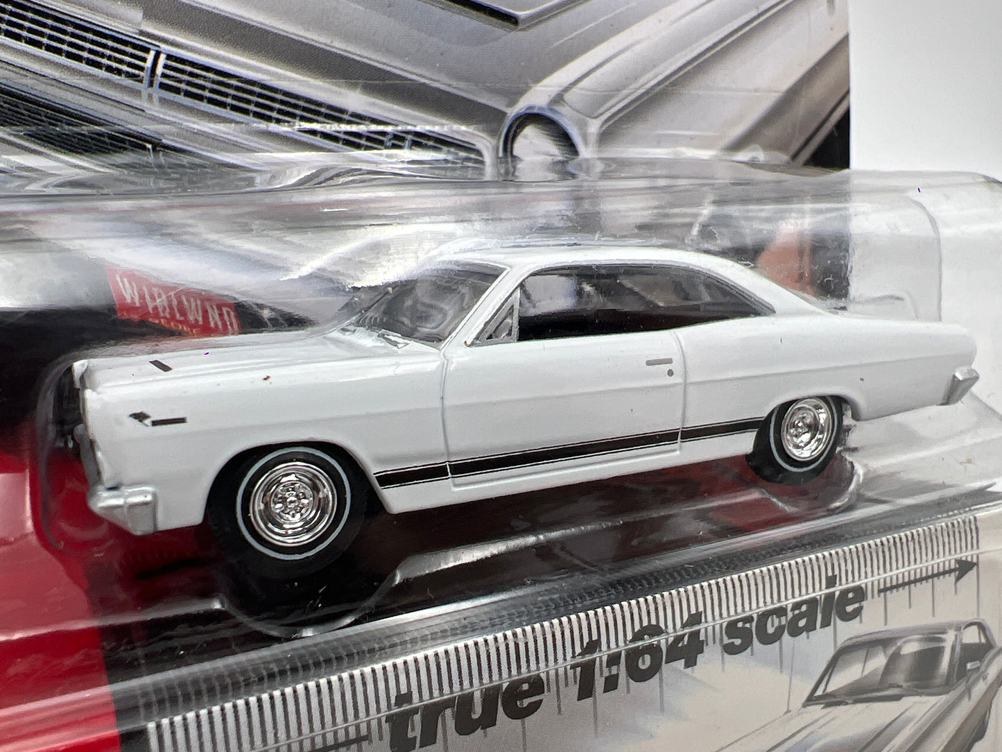 Auto World Vintage Muscle #2 1966 Mercury Comet Cyclone White