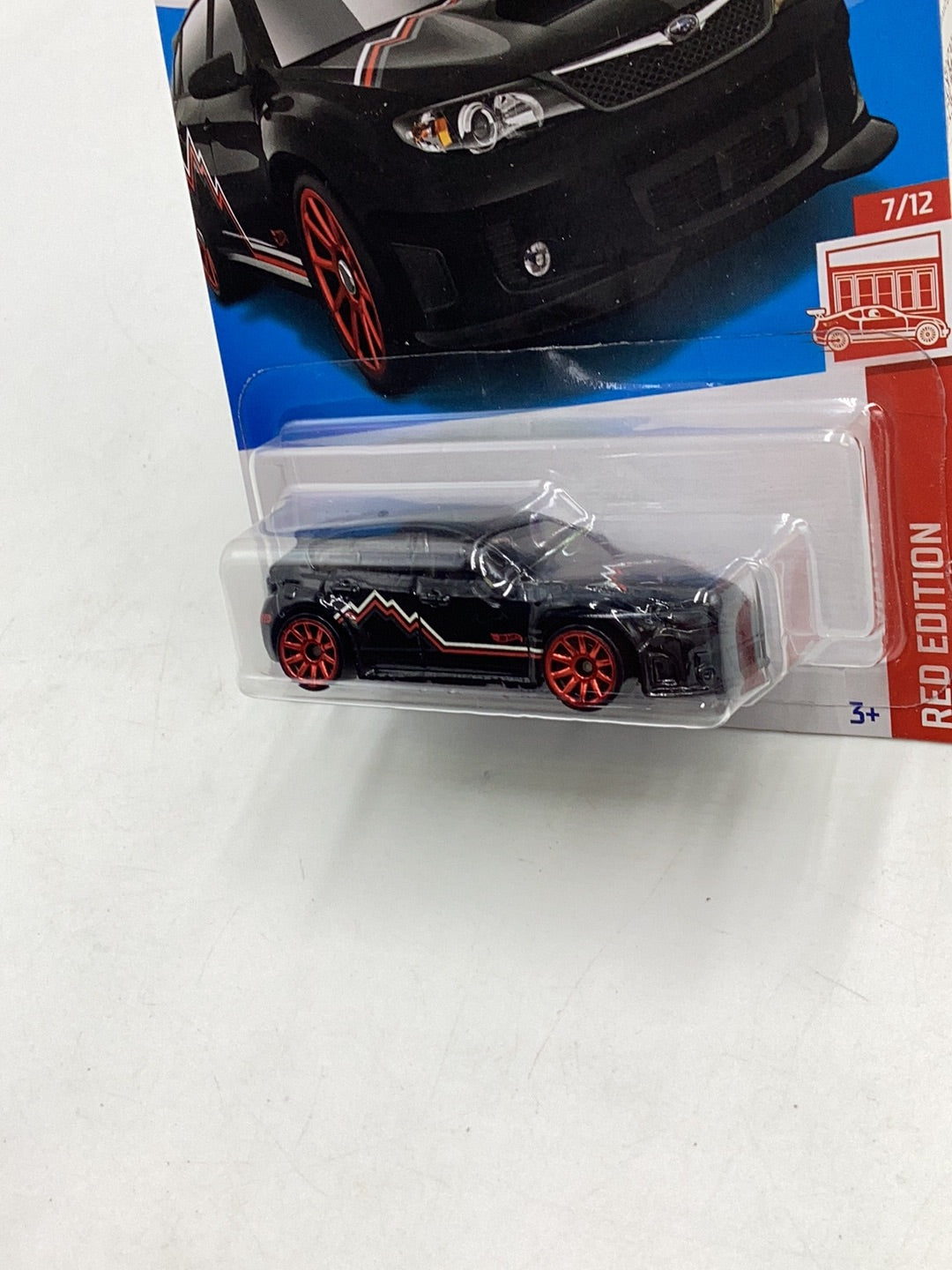 2022 Hot wheels Red edition #67 Subaru WRX STI 150B