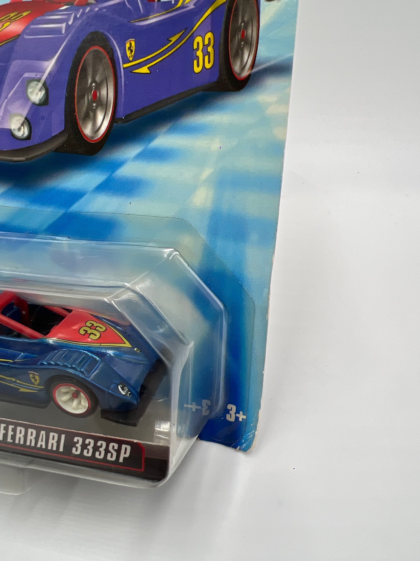 Hot Wheels Premium Speed Machines Ferrari 333SP Blue #2