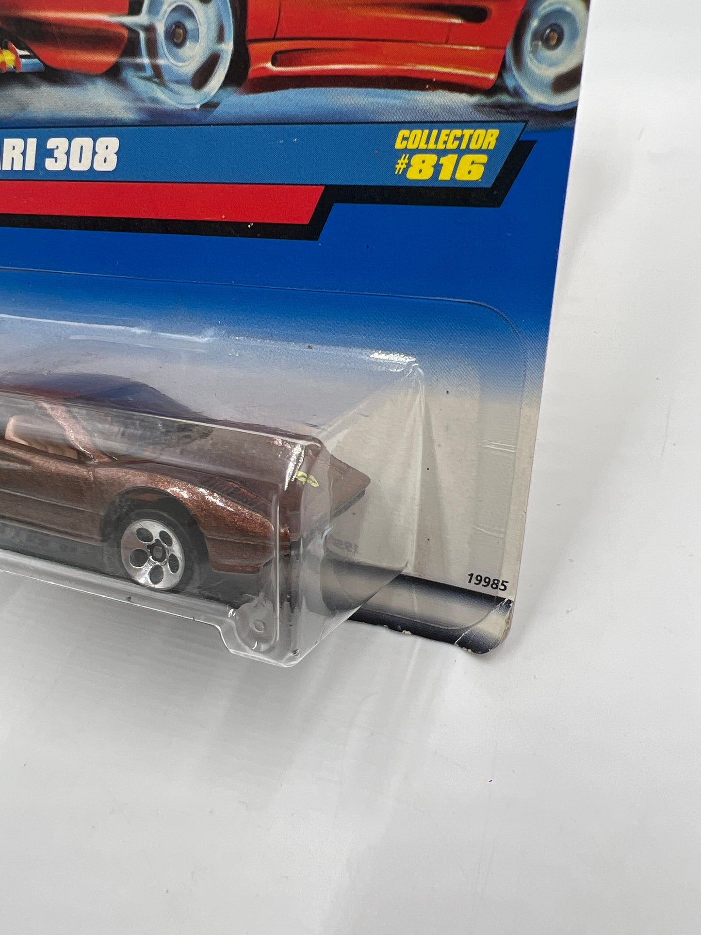 1998 Hot Wheels #816 Ferrari 308 Brown