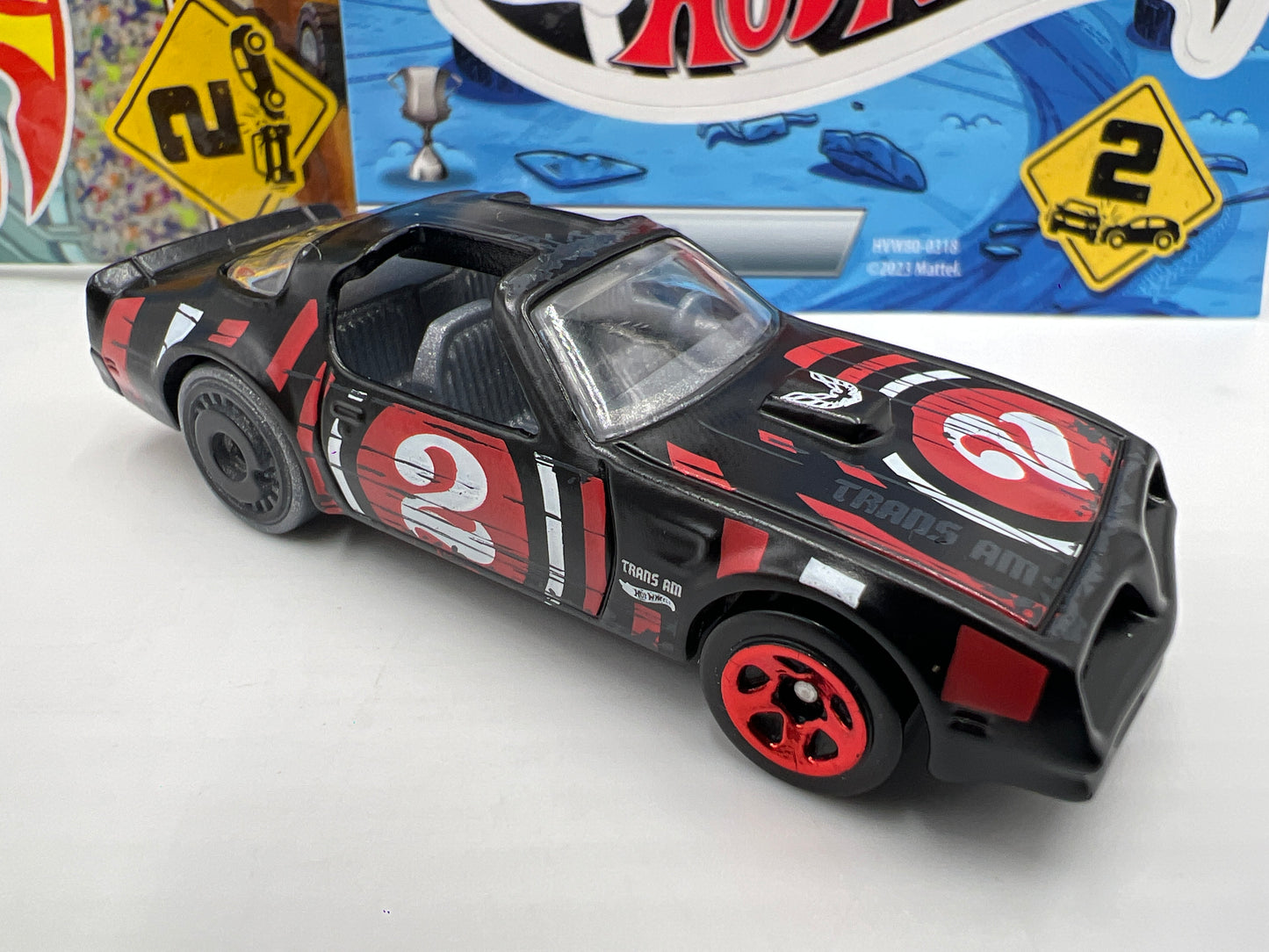 2024 Hot Wheels Mystery Models Series 2 #2 CHASE Hot Bird Black