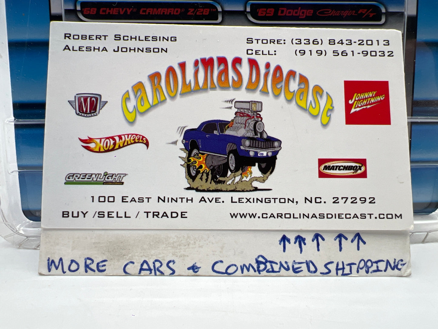 Maisto 1/64 Pro Rodz 55 Chevrolet Nomad Gold 185i