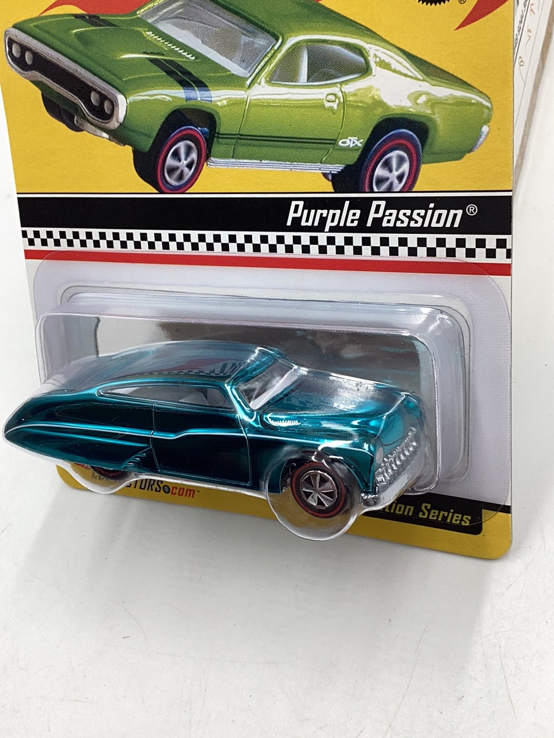 2006 hot wheels 6th annual collectors nationals Purple Passion 5951/10000 Convention series with protector