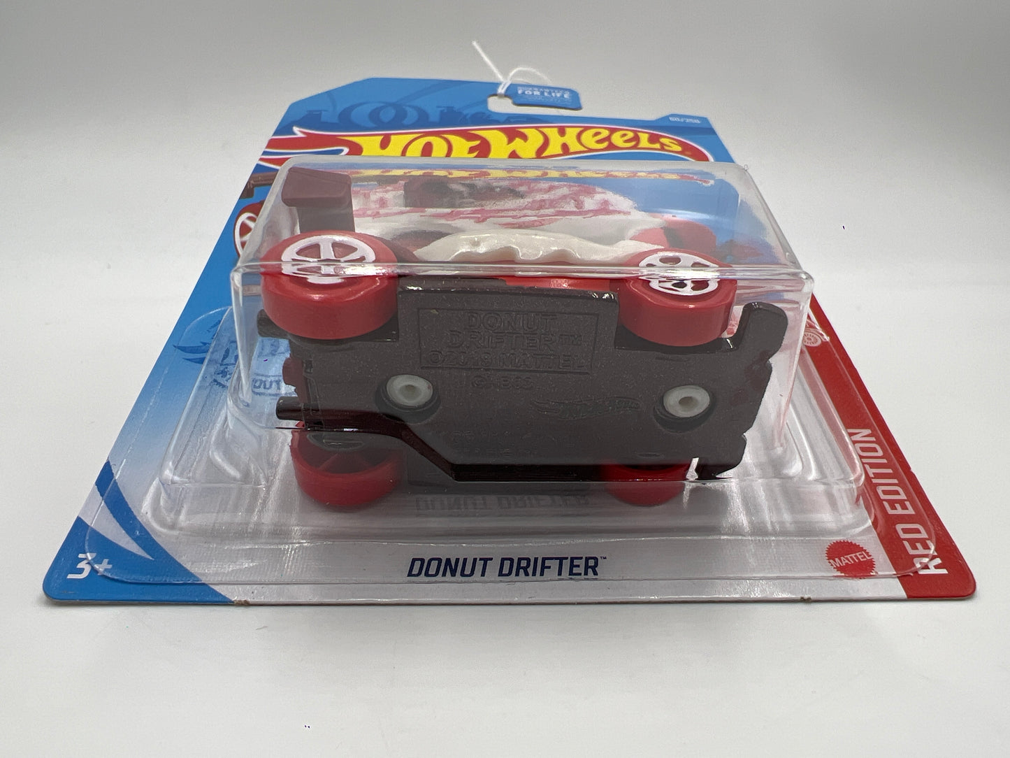 2021 Hot Wheels Target Exclusive Red Edition #60 Donut Drifter 144B