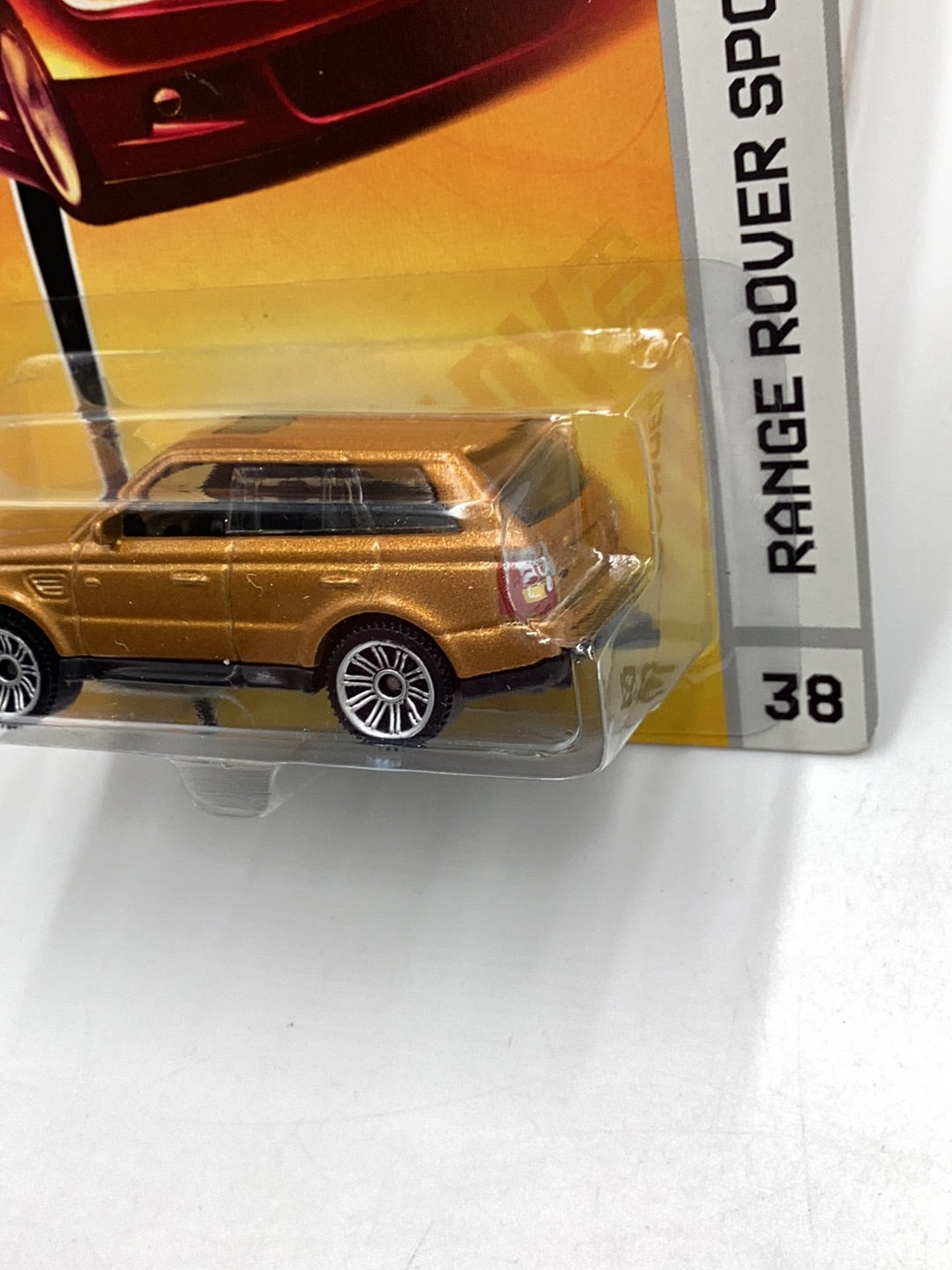 Matchbox #38 Range Rover Sport gold 208A