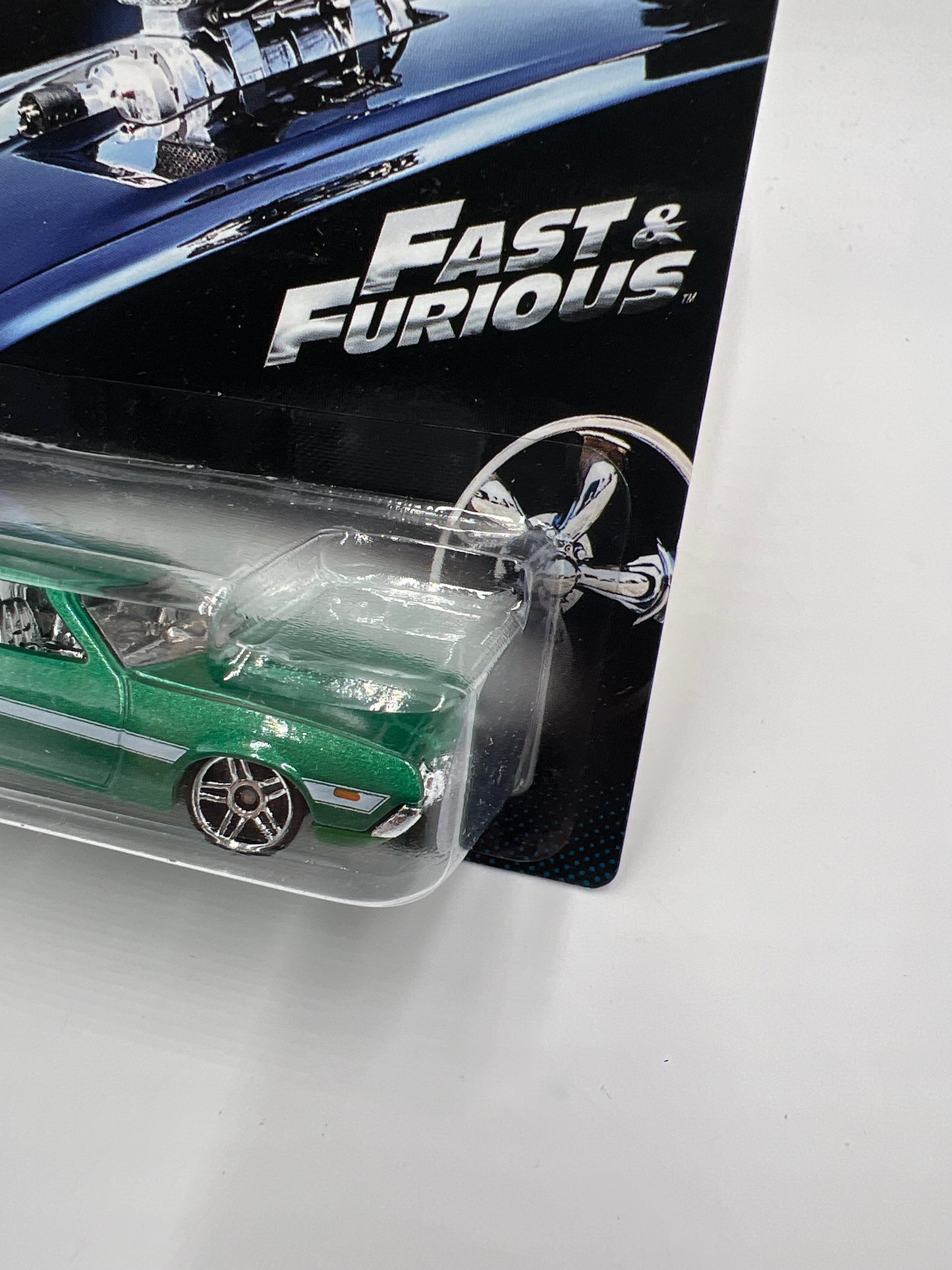 Hot Wheels Fast and Furious #4 72 Ford Gran Torino Sport Green 72G