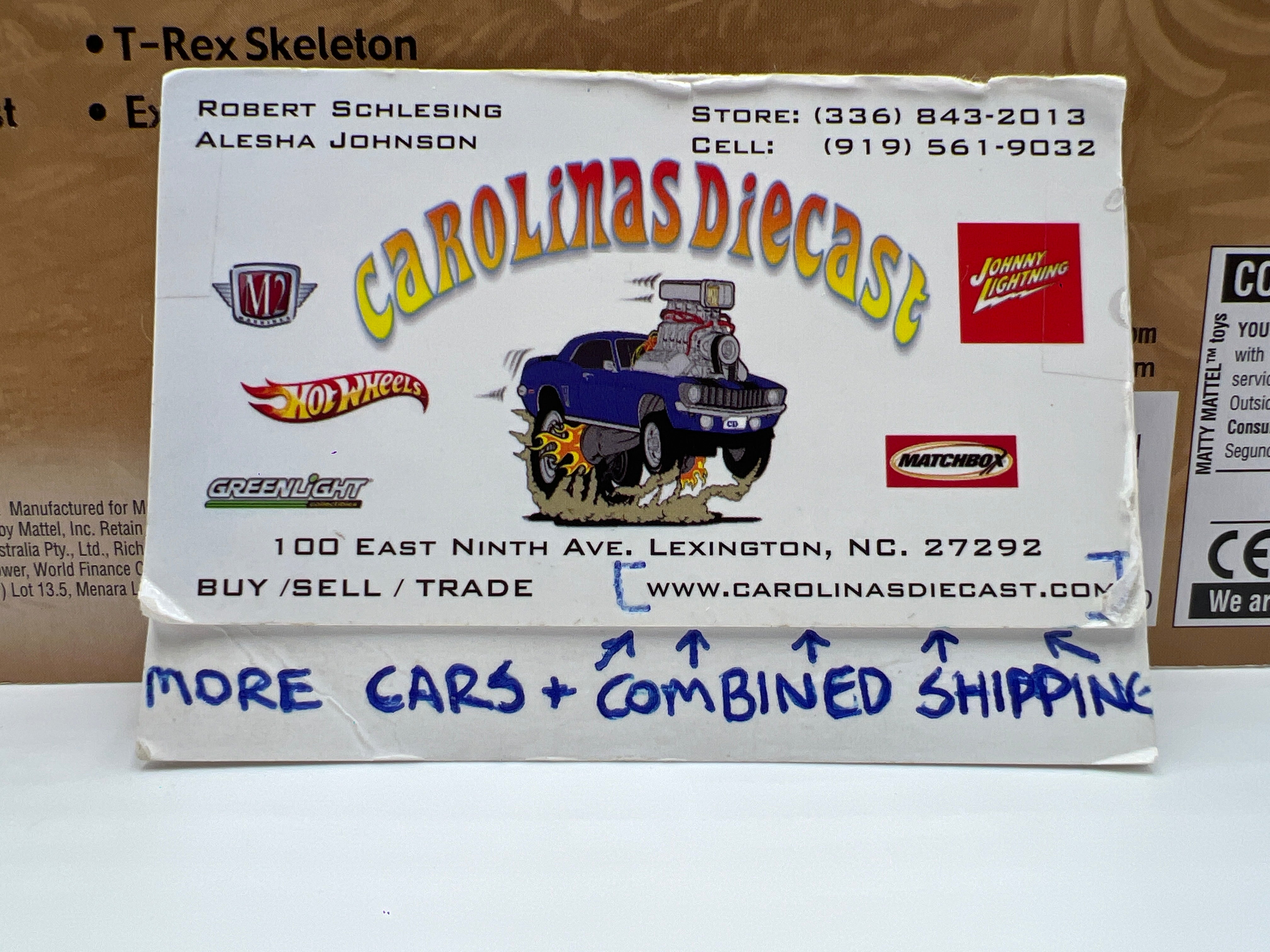 Matchbox Hitch N Haul Dino Dig Troop Carrier & Excavator 168B