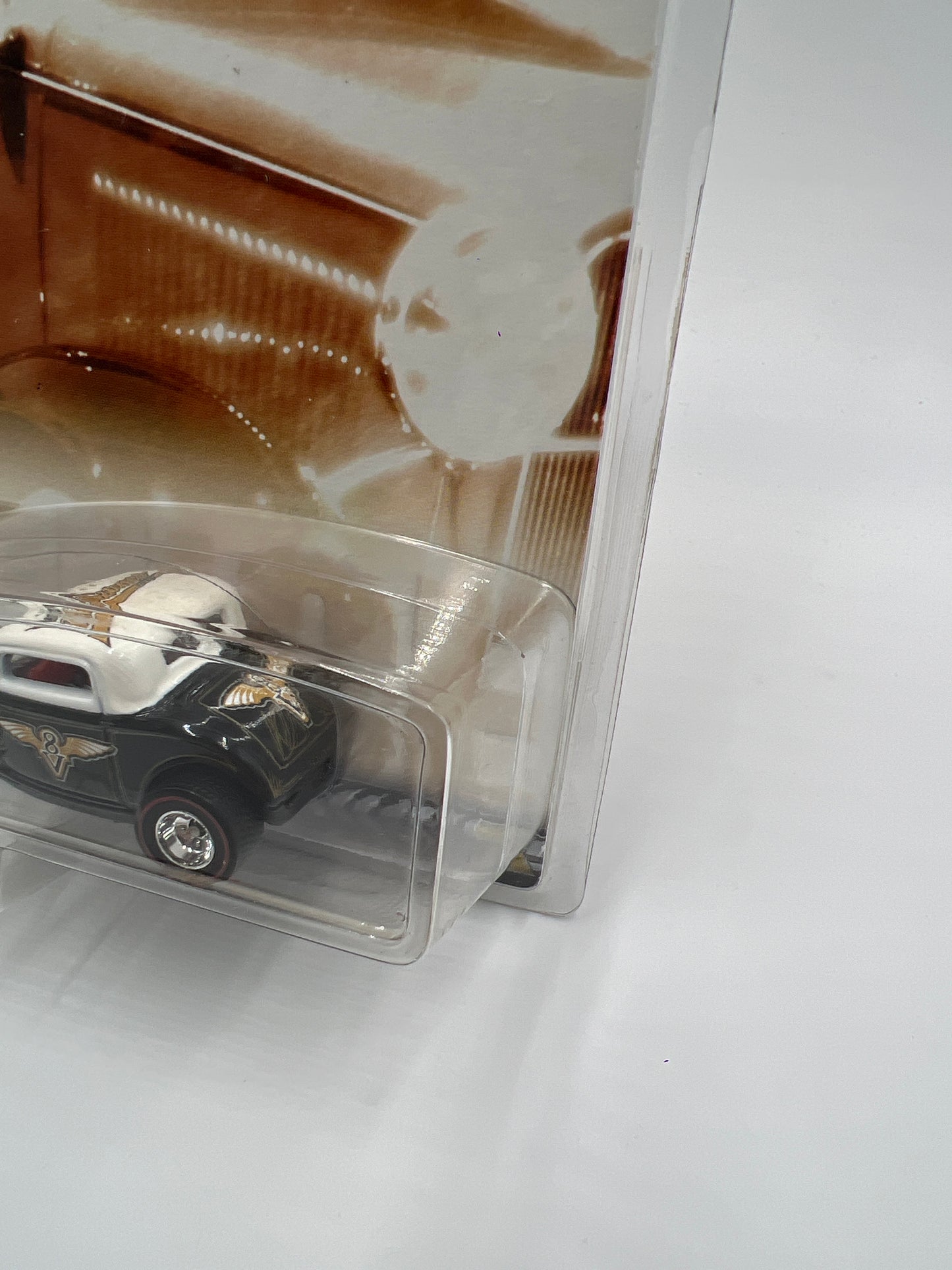 2002 Hot Wheels Auto Milestones 32 Ford Black/White SR