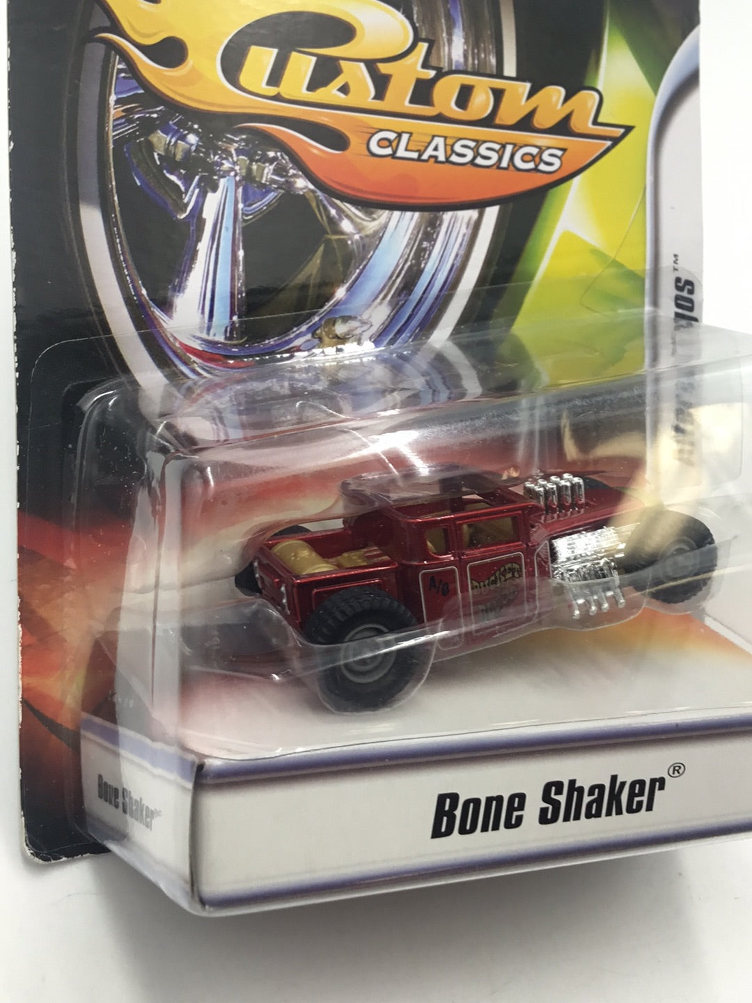 Hot wheels custom classics Bone Shaker #1