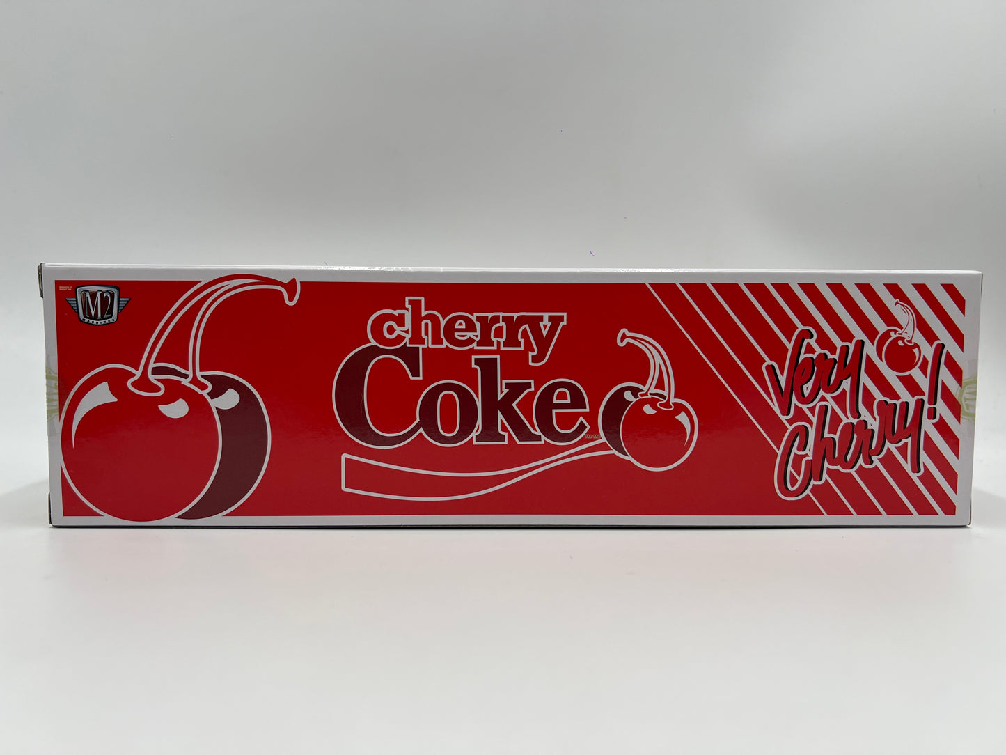 2025 M2 Machines Auto Haulers Coca Cola CHASE 1966 Dodge L600 COE & 1966 Dodge Charger Gasser TW36