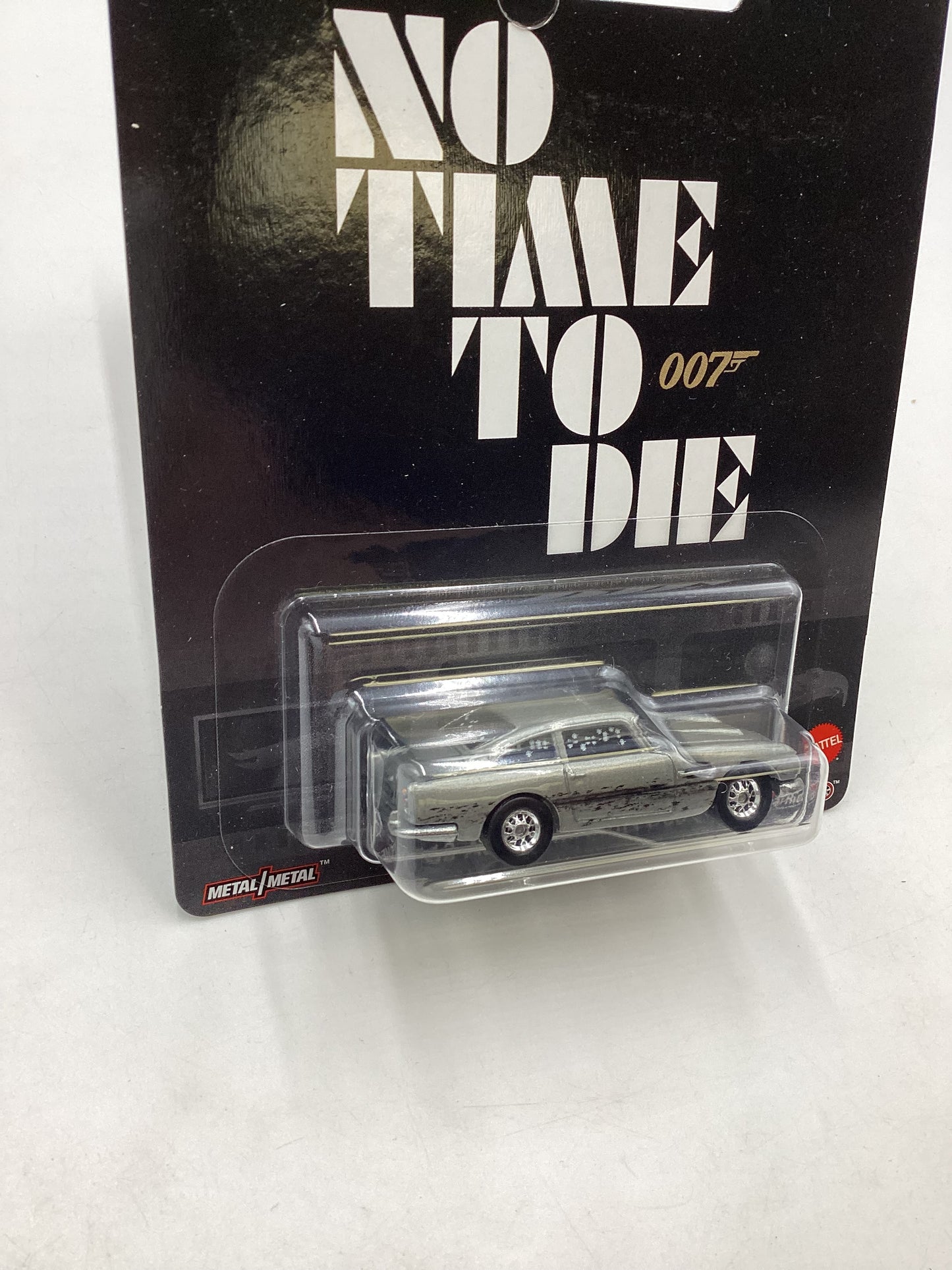 Hot Wheels No Time To Die 007 Skyfall Aston Martin DB5 245A