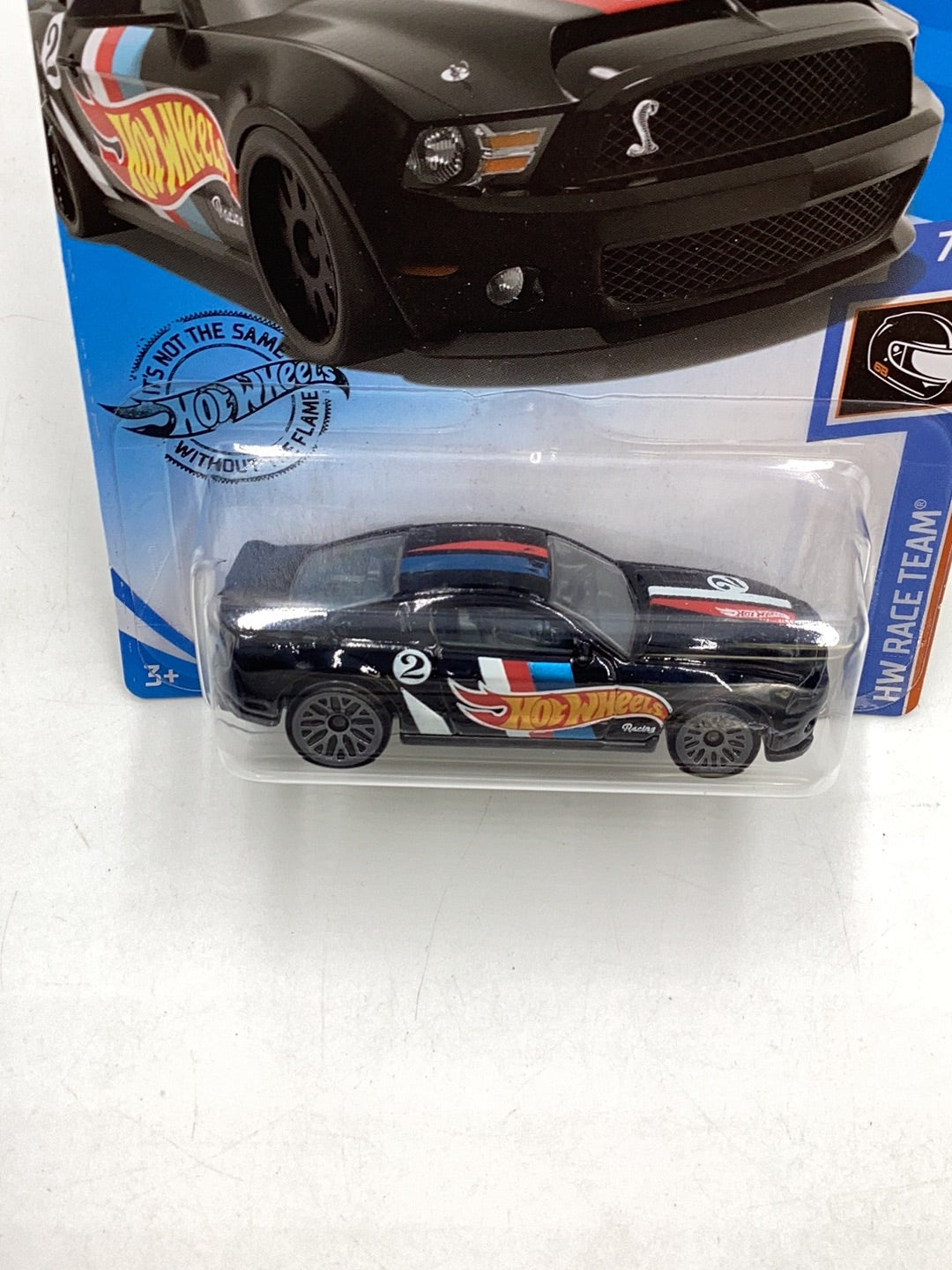 2019 Hot wheels 10 Ford Shelby GT500 Super snake black 23H