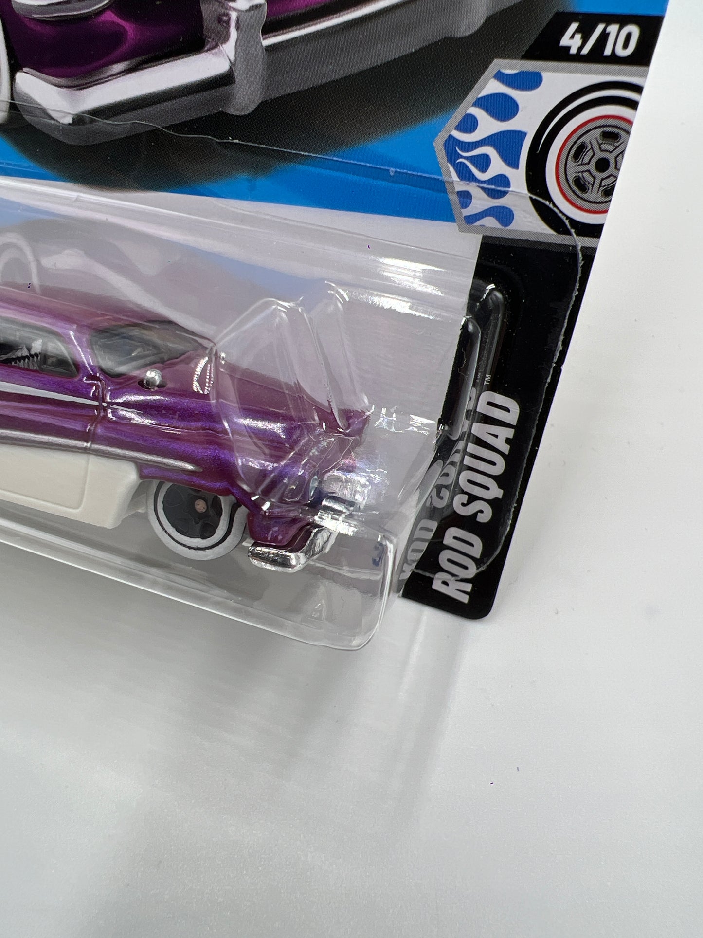 2025 Hot Wheels C Case #46 Hirohata Merc Purple 52i