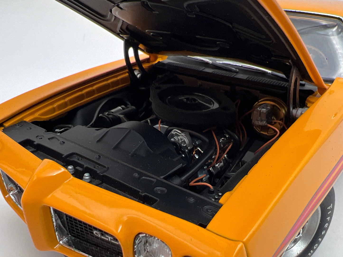 GMP 1/18 Scale 1/3000 1970 Pontiac GTO Judge Orange W/Box