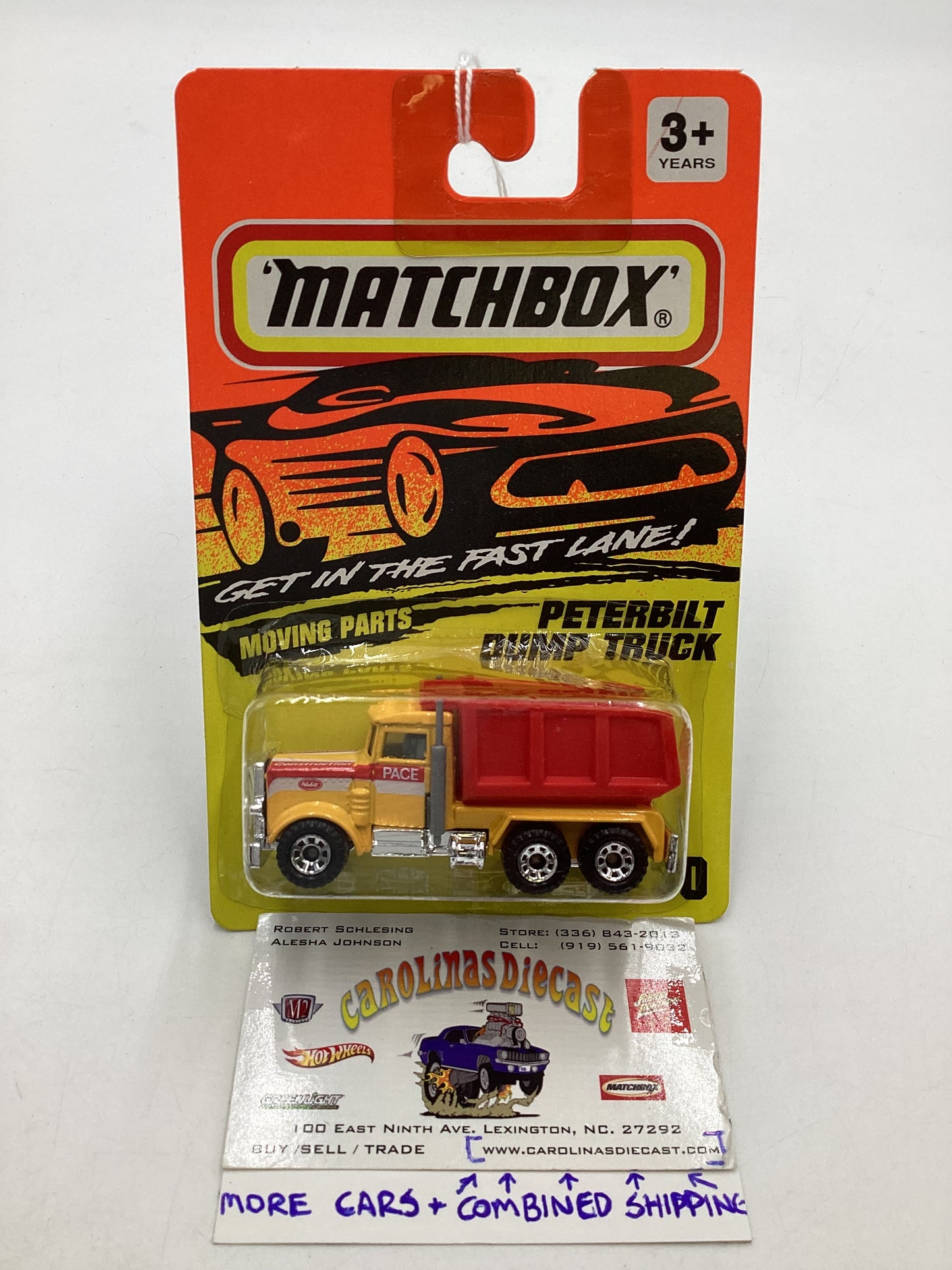 Matchbox #30 Peterbuilt Dump Truck