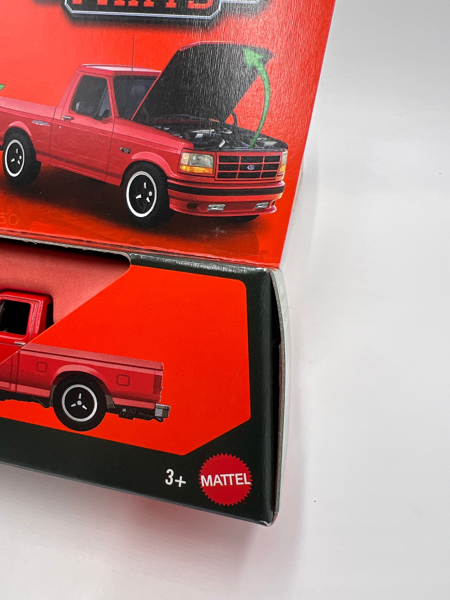 2025 Matchbox Moving Parts #28 1994 Ford F-150 SVT Lightning Red