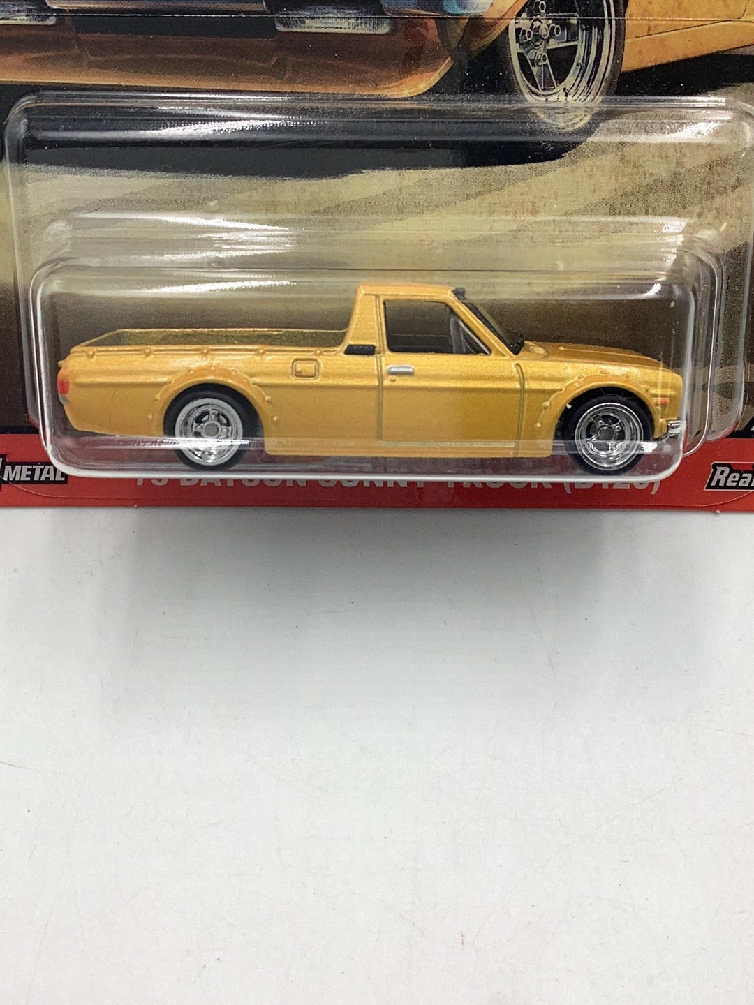 Hot Wheels Japanese Historics 3 75 Datsun Sunny Truck 4/5
