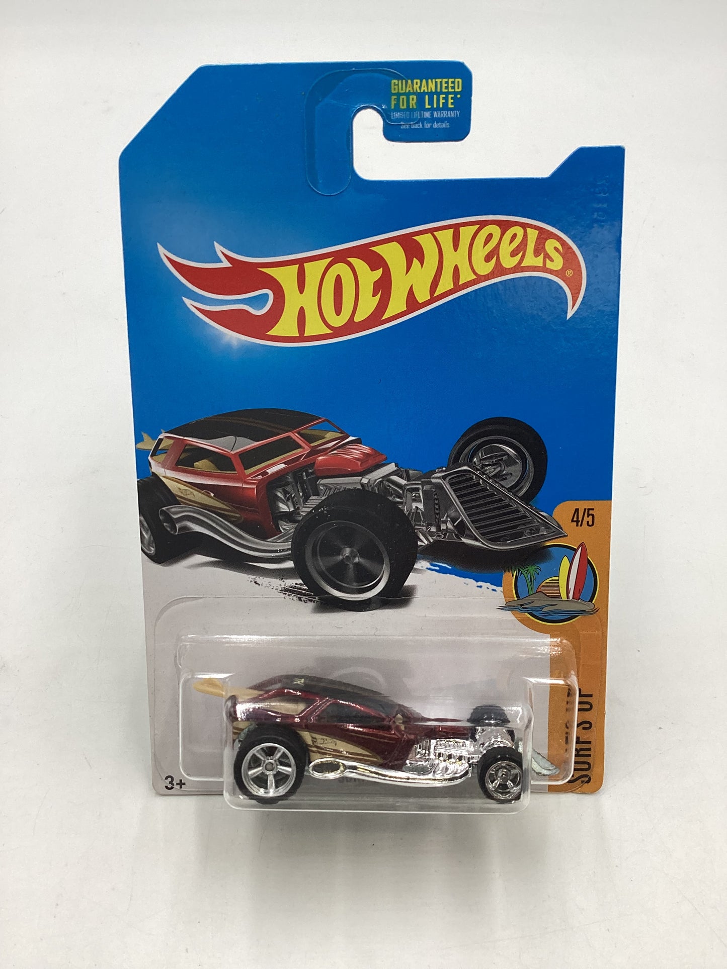 2017 Hot Wheels STH Surf Crate W/Protector