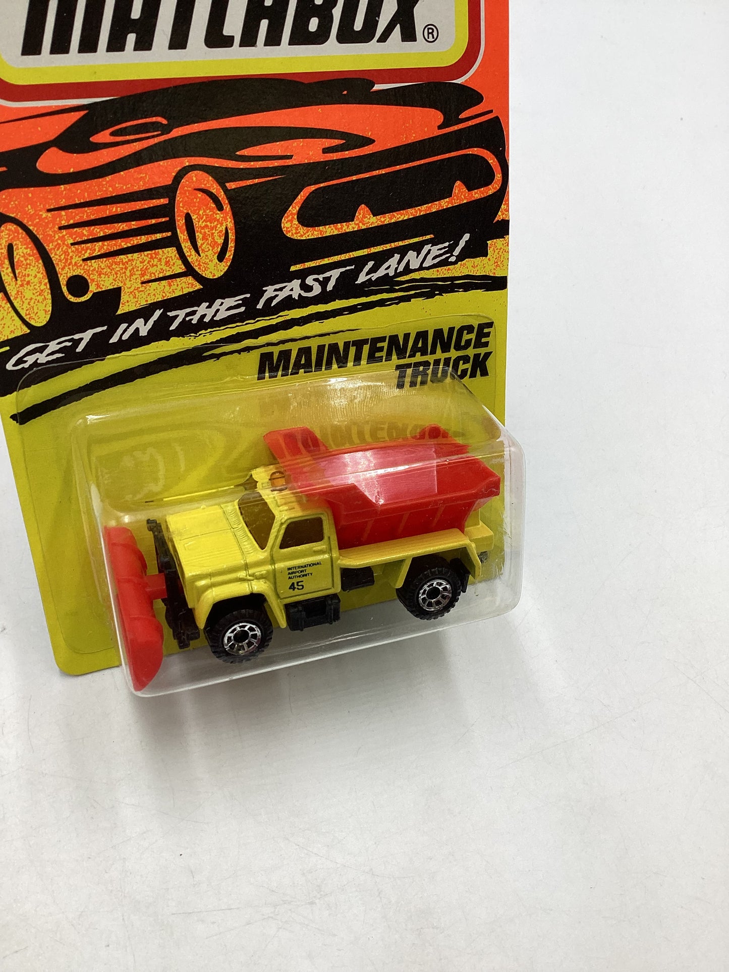 Matchbox #45 Maintenance Truck 208D