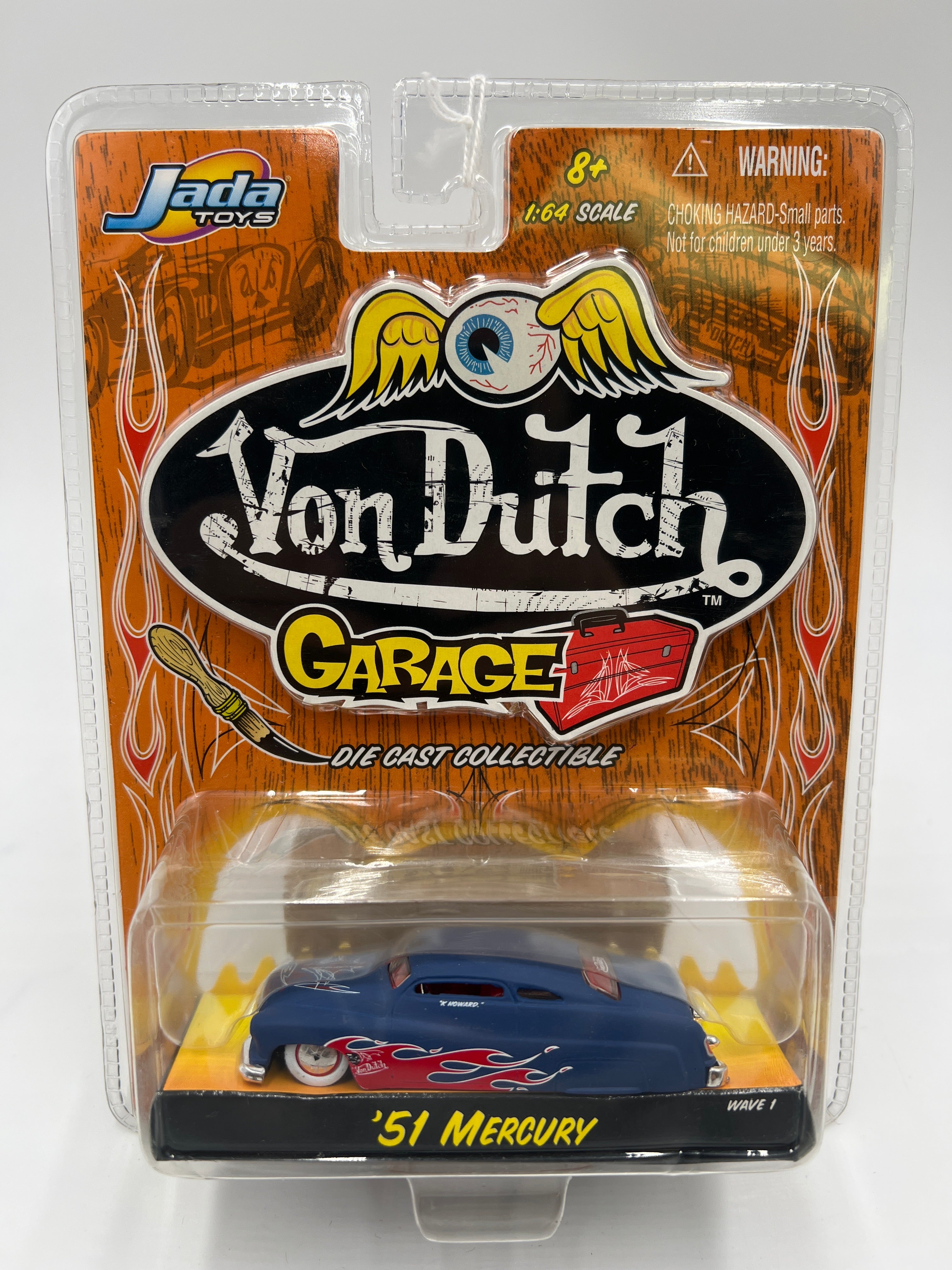 Jada Von Dutch 1951 Mercury 1/24 die cast cheapest collectible by Jada Toys 2004