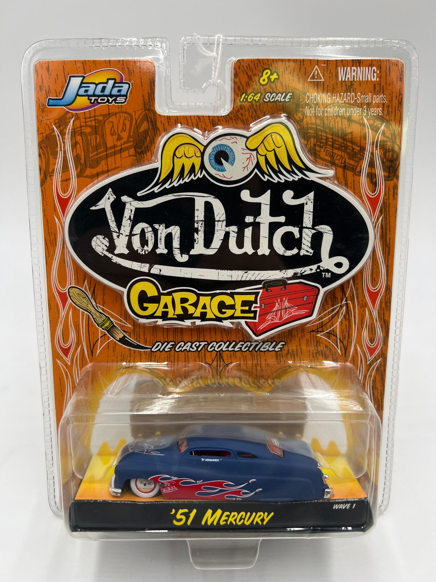 Jada Toys Von Dutch Garage 51 Mercury Blue 215D