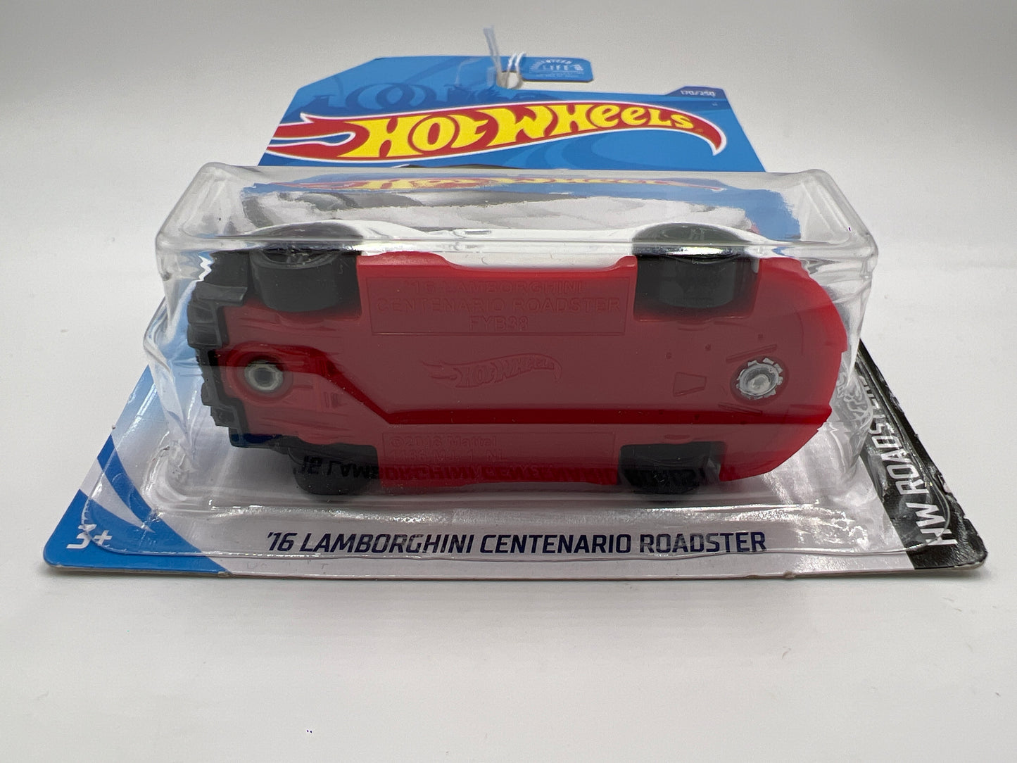 2020 Hot Wheels HW Roadsters #170 16 Lamborghini Centenario Roadster White 101G