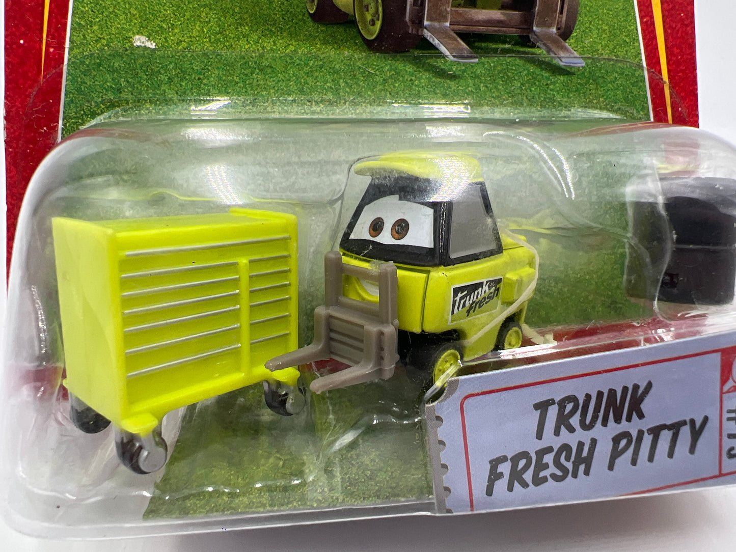 Disney Pixar The World Of Cars Race O Rama #79 Trunk Fresh Pitty 140E