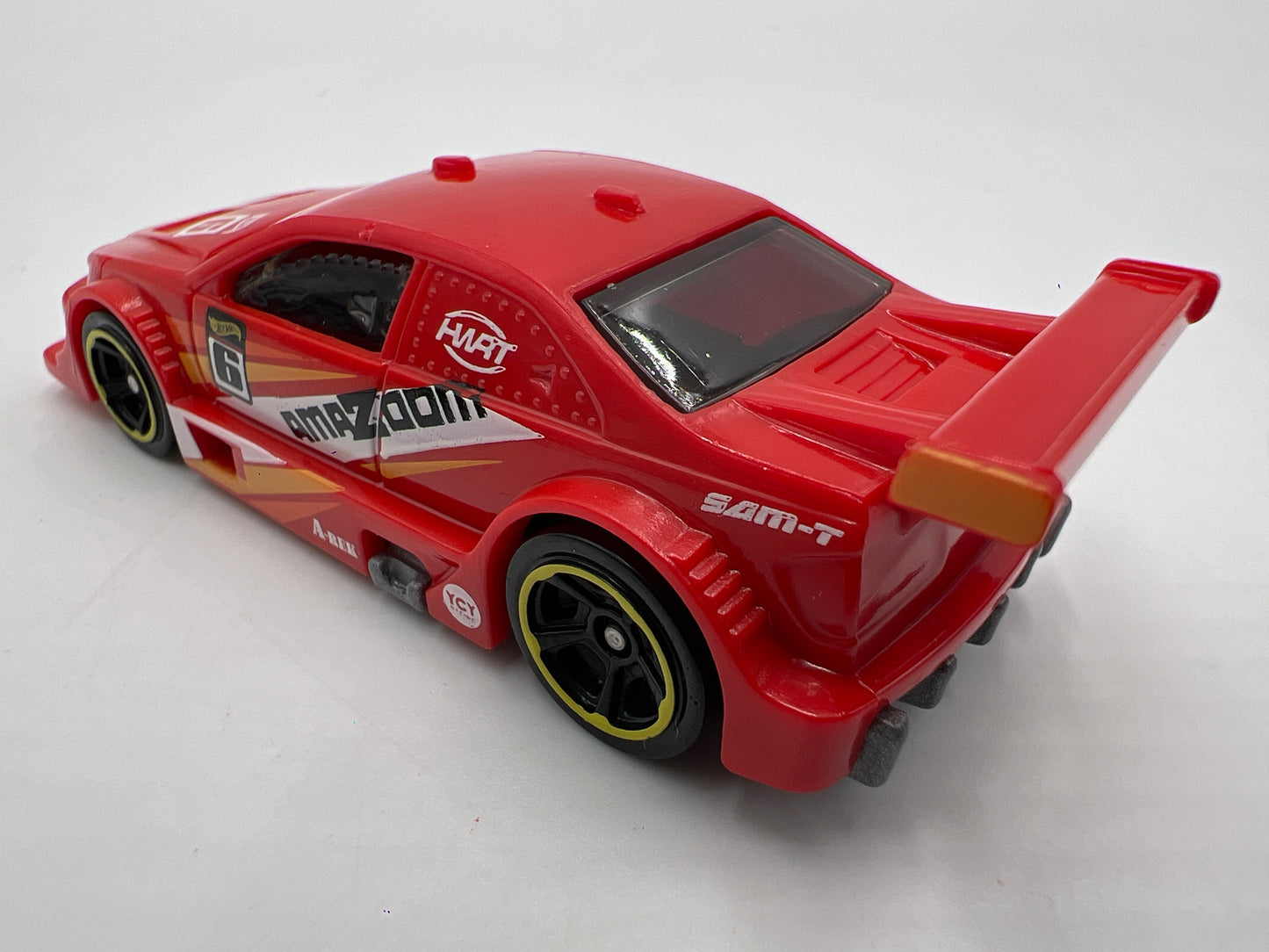 2021 Hot Wheels Mystery Models Series 2 #6 Amazoom Red