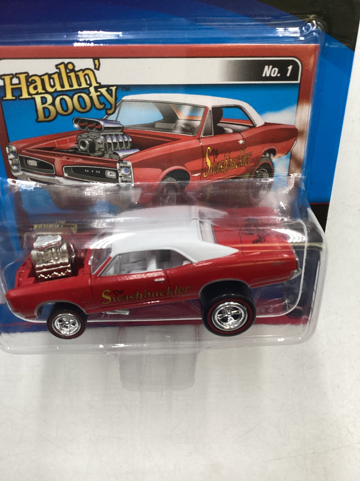 Johnny lightning Street freaks zingers 1966 Pontiac GTO 223E