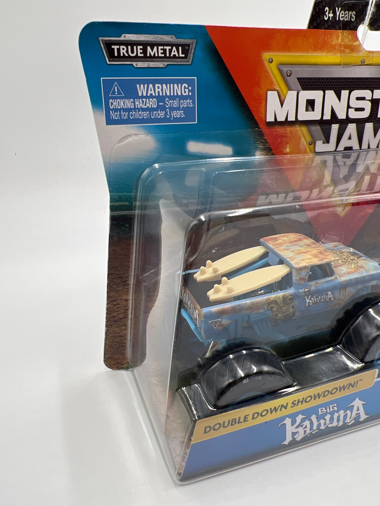 Monster Jam Double Down Showdown Big Kahuna & Crushstation