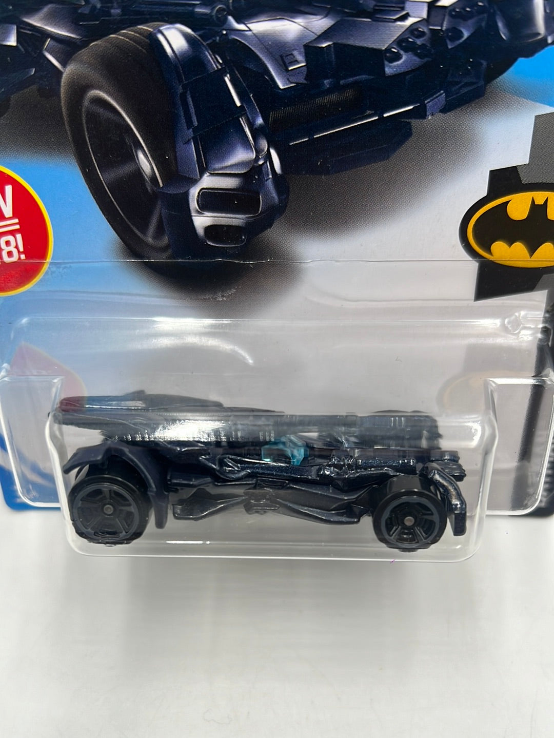 Hot Wheels 2018 Justice League Batmobile #211 121G