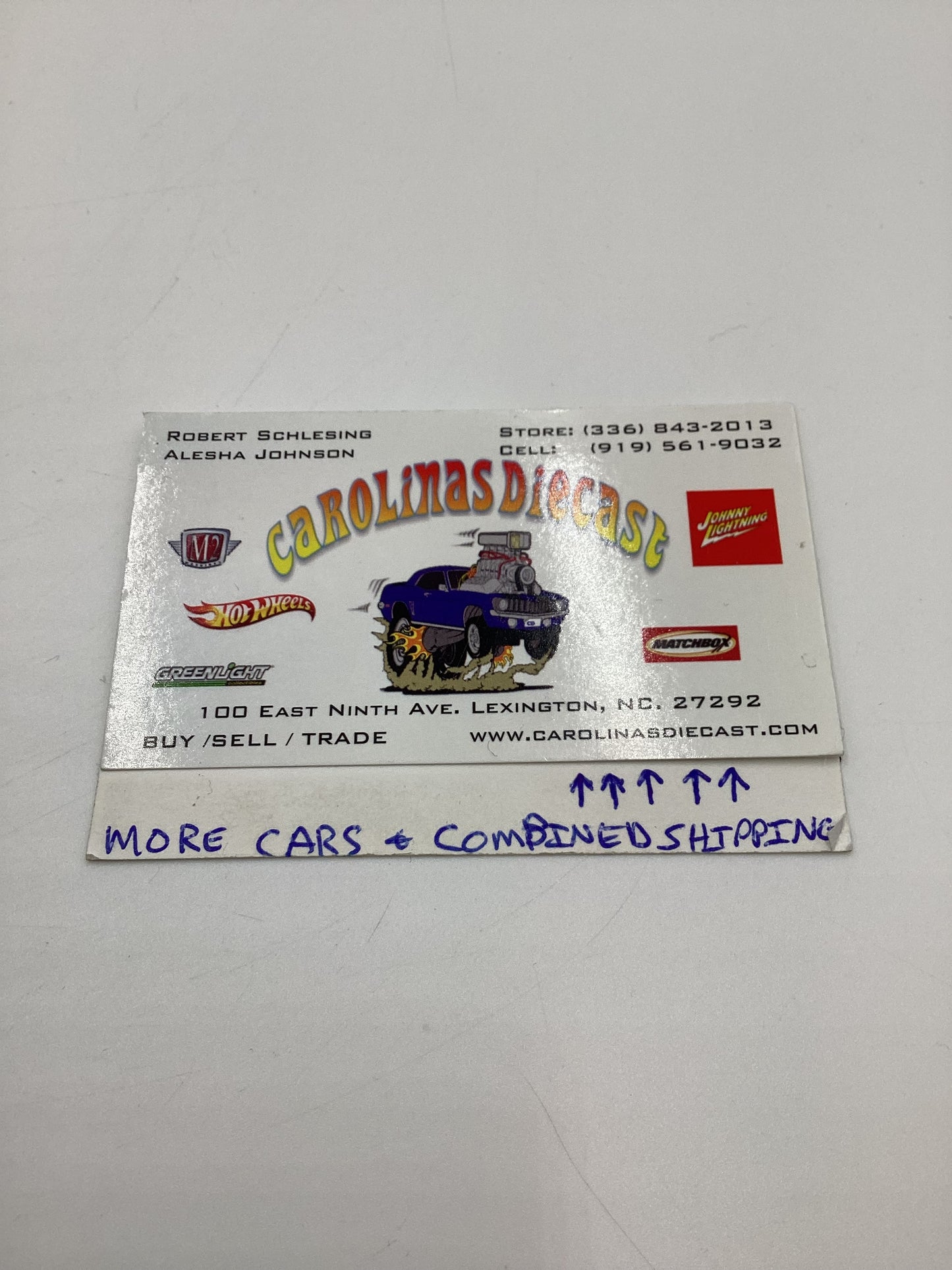 Disney Pixar Cars Strip Weathers Aka The King Blue 140B