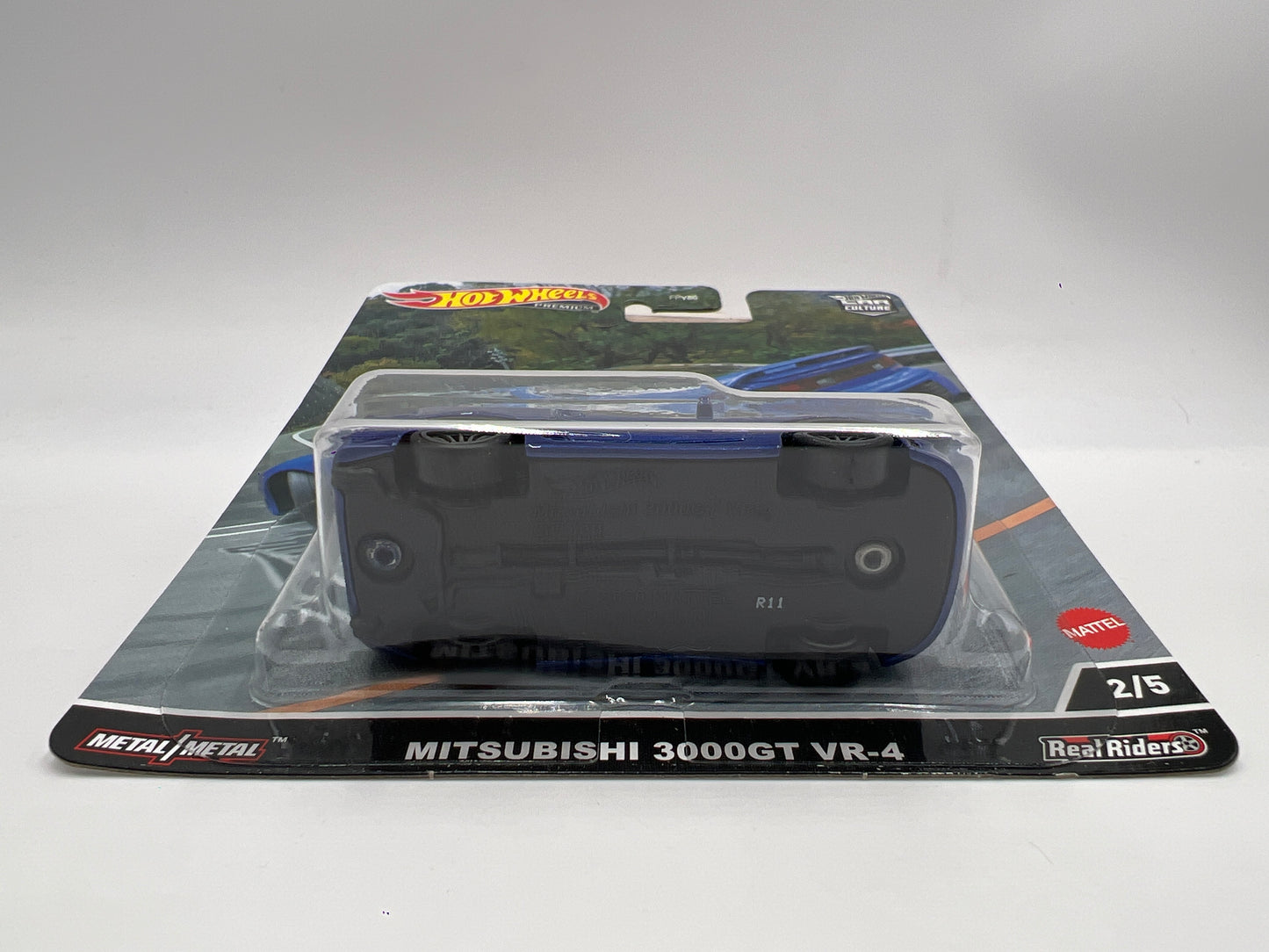 Hot Wheels Premium Mountain Drifters #2 Mitsubishi 3000GT VR-4 Blue 246G