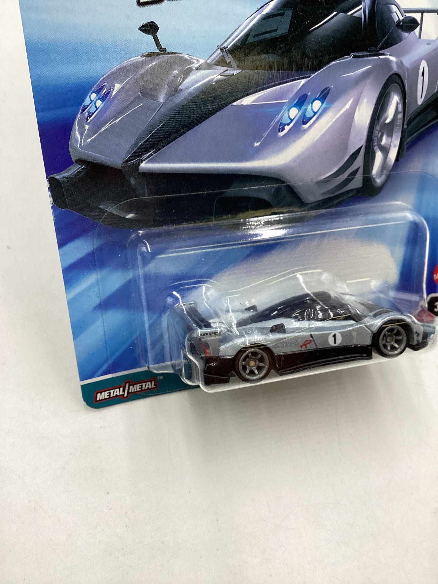 Hot wheels Speed Machine 3/5 Pagani Zonder R 252B