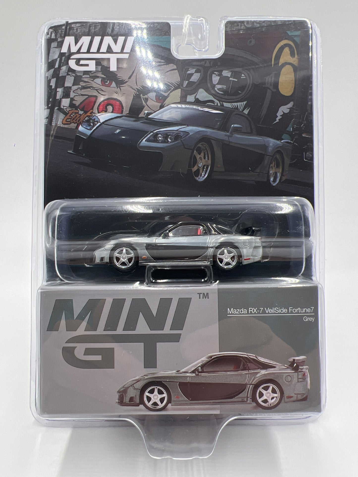 Mini GT #1057 CHASE Mazda RX-7 VeilSide Fortune7
