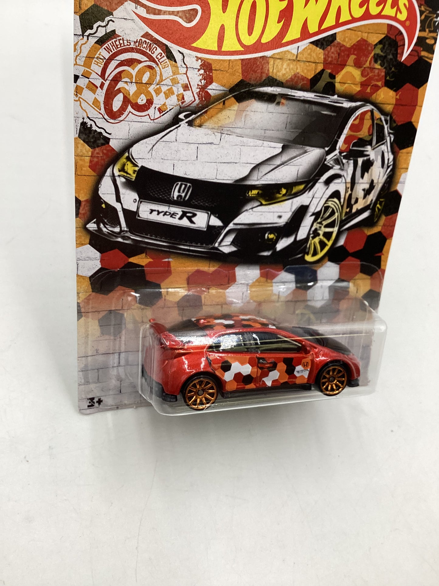 Hot Wheels Urban Camouflage 2/5 16 Honda Civic Type R 151G