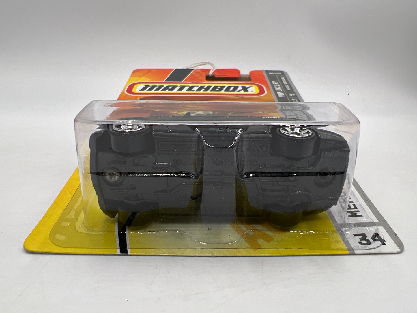 Matchbox VIP Luxury #34 Mercedes-Benz CLS500 Black 217G
