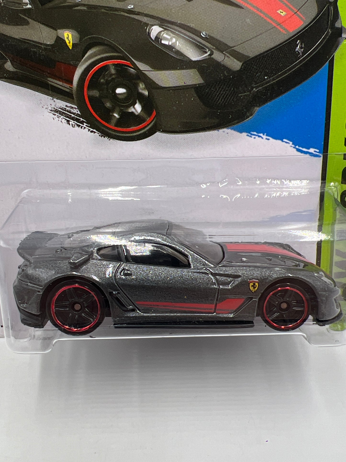 2015 Hot Wheels Workshop #188 Ferrari 599XX Gray