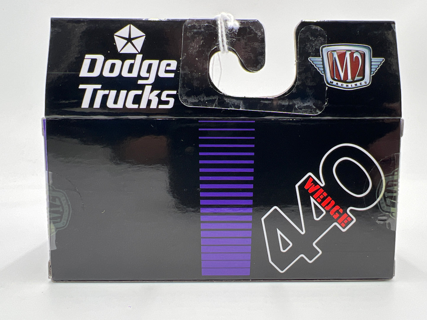 M2 Machines Walmart Exclusive 1972 Dodge Adventurer 100 Custom Purple WMTS21