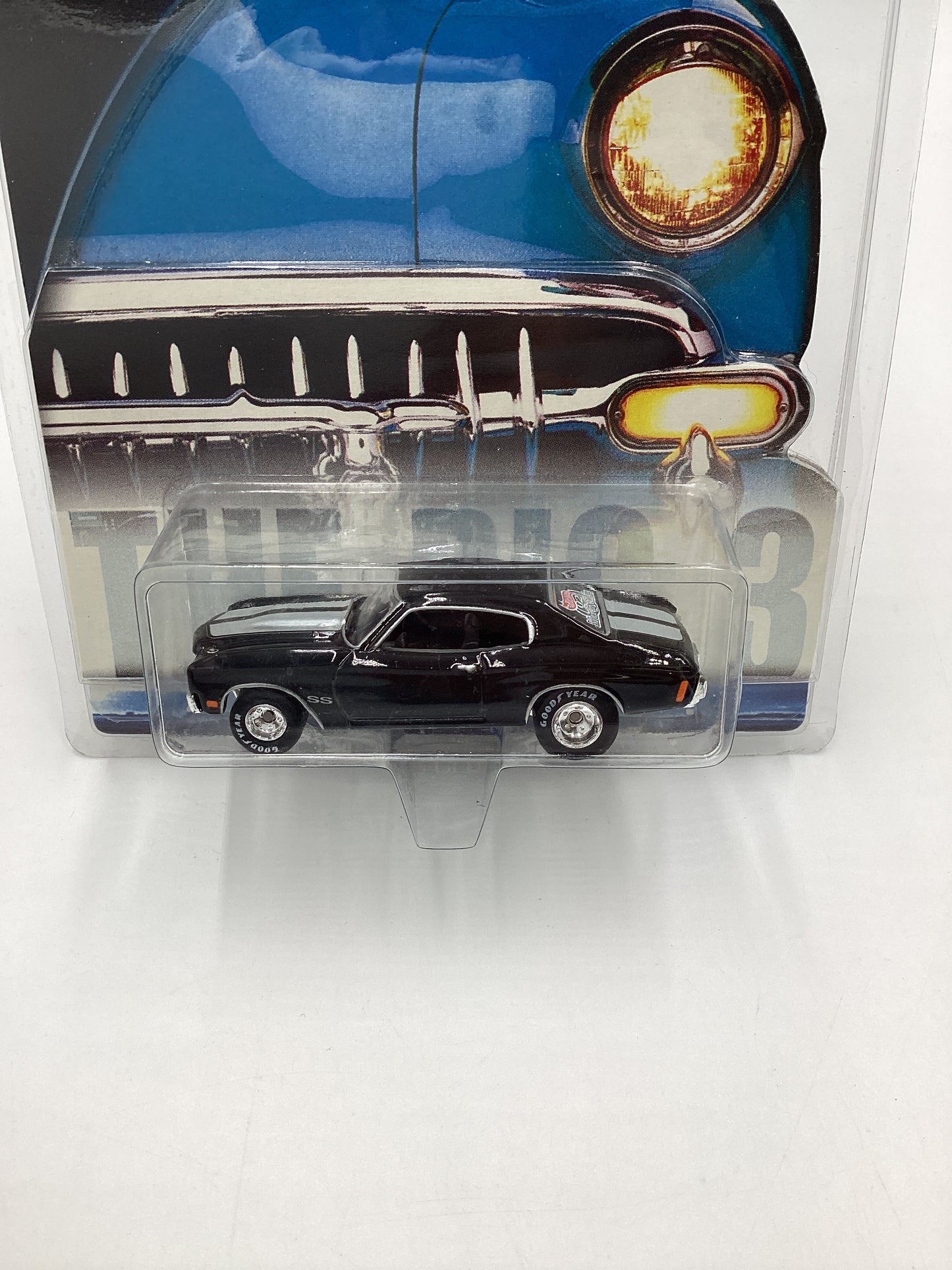 Hot wheels Motor City Classics Black 70 Chevelle SS Real Riders