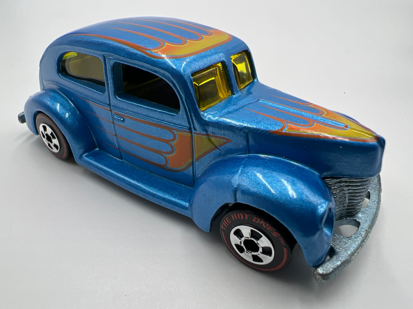 2011 Hot Wheels The Hot Ones CHASE Fat Fendered 40 Blue Loose