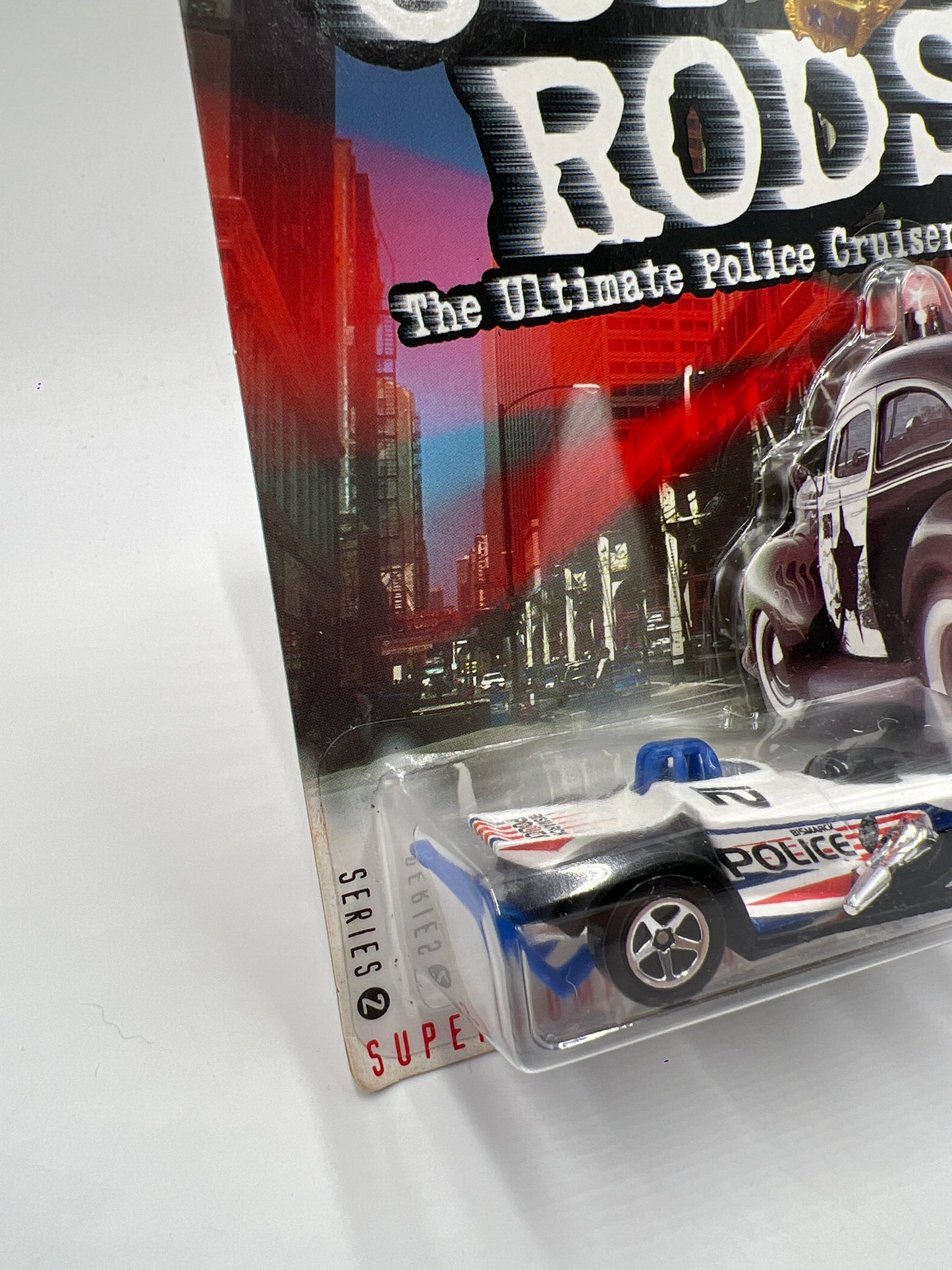 Hot Wheels Cop Rods Series 2 Bismarck ND Super Comp Dragster SR