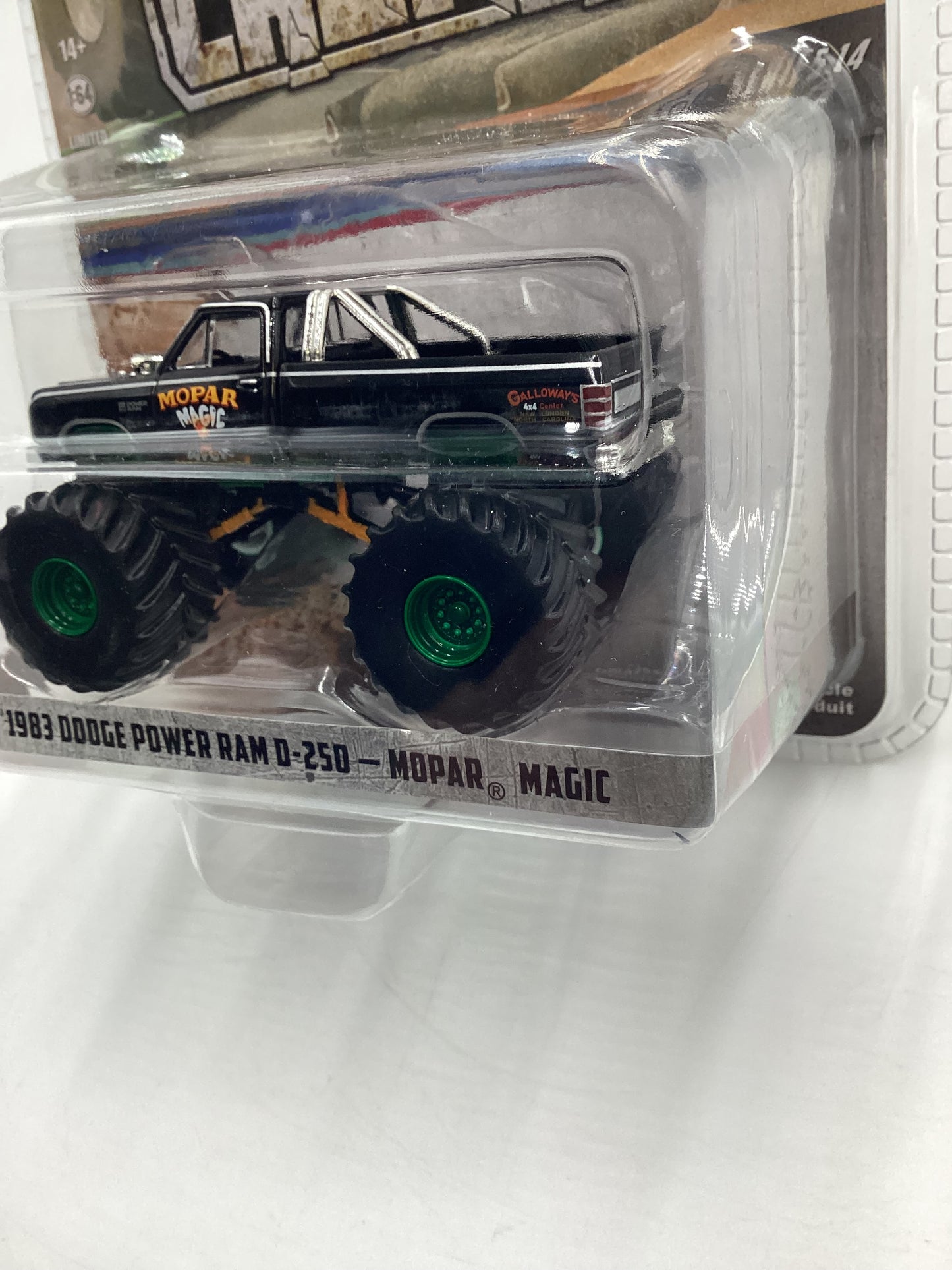 Greenlight Kings of Crunch Series 14 1983 Dodge Power Ram D-250 Mopar Magic Chase