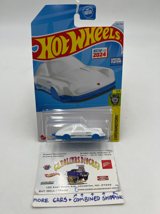 2024 Hot Wheels N Case #134 Porsche 911 Carrera Keychain White