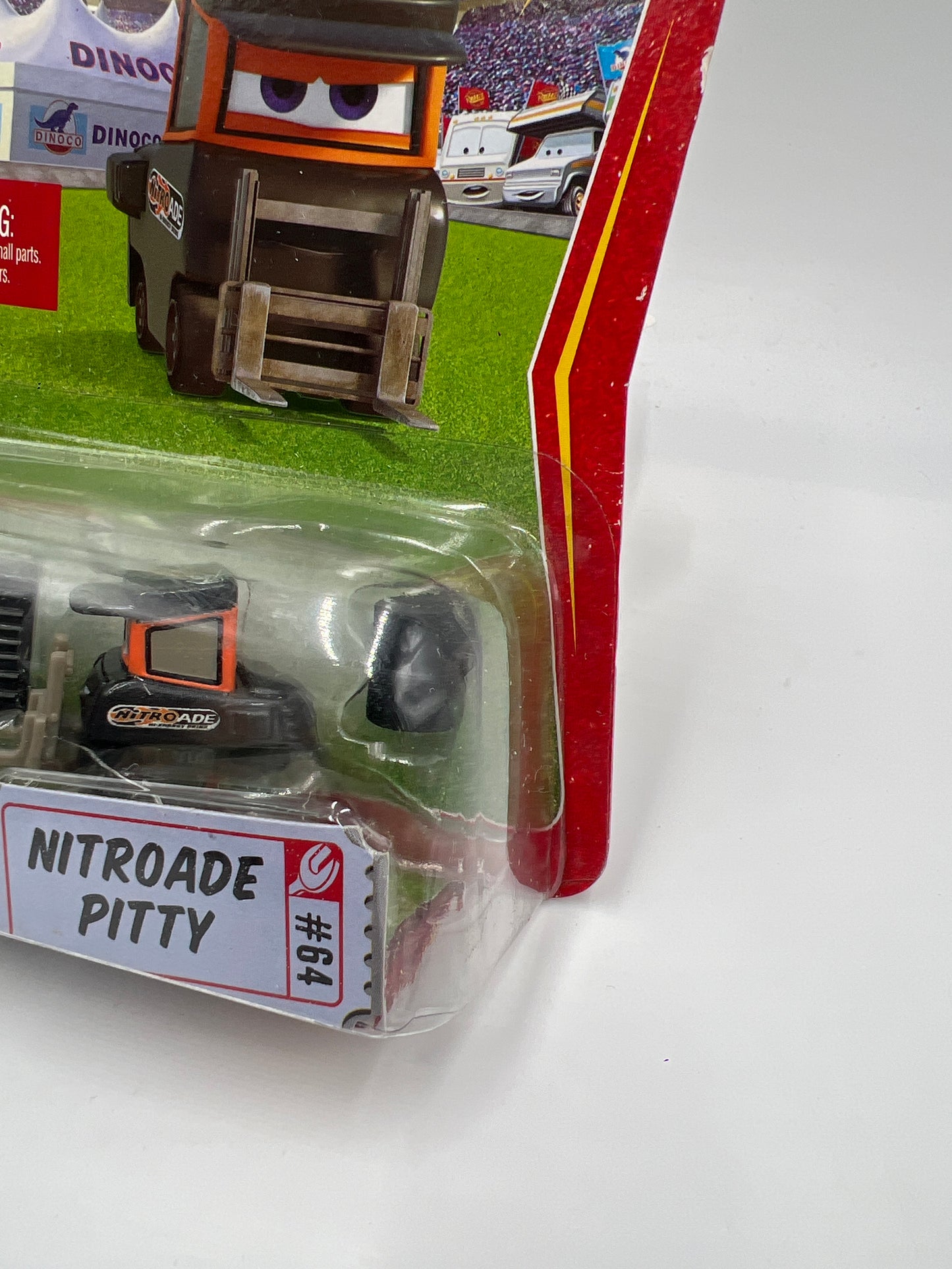 Disney Pixar The World Of Cars Race O Rama #64 Nitroade Pitty 138C